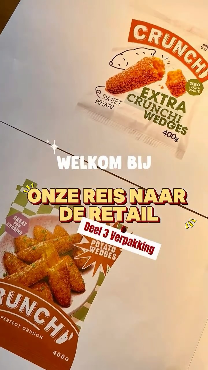 Welkom bij onze reis naar de retail deel 3 verpakkingen! 💛
@jumbo
#jumbo #nieuw #verpakking #startup #snack