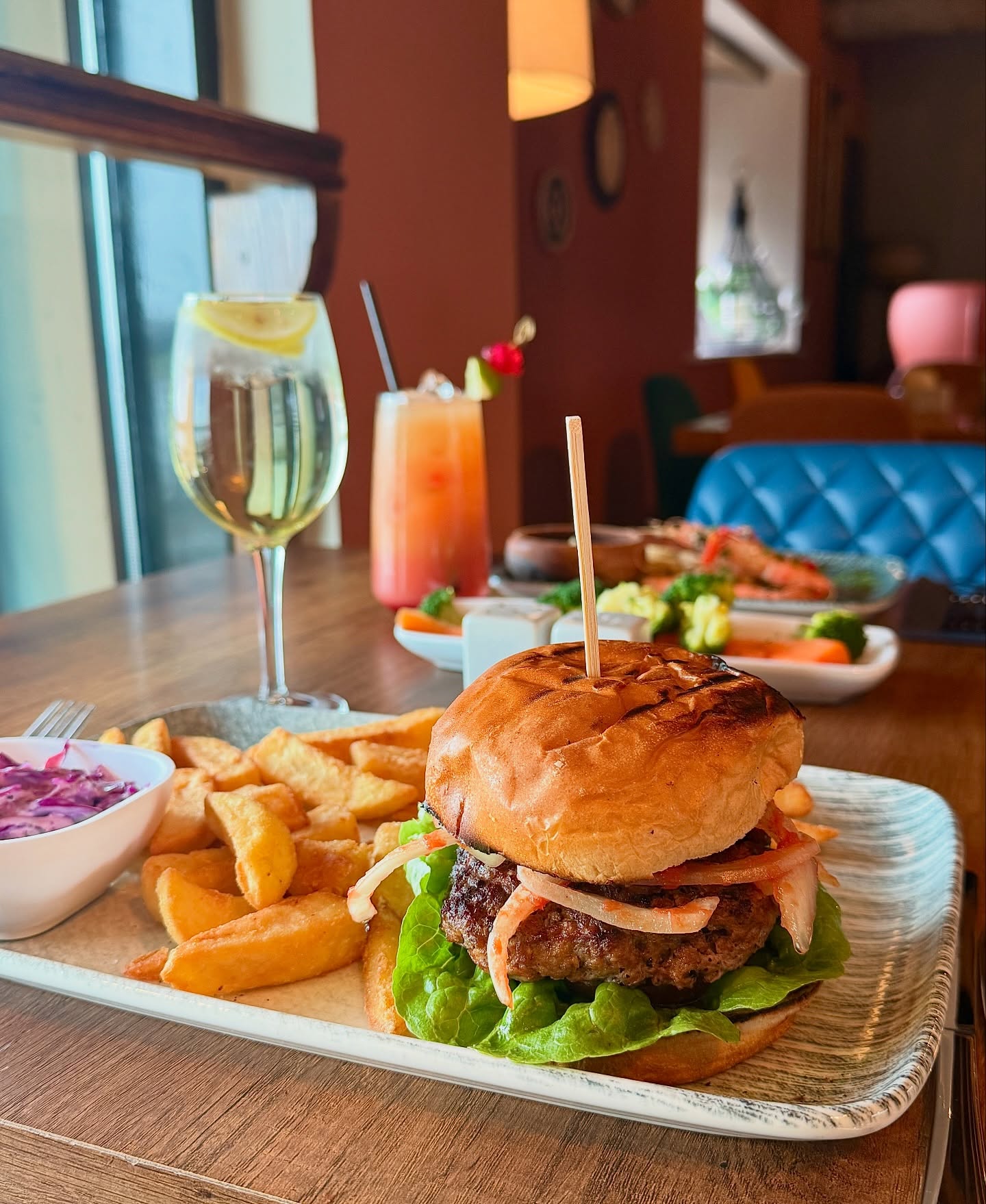 💫 NEW MENU AVAILABLE NOW 💫
We have some new dishes to enjoy alongside some of your favourites 🍴
🍹 🥤 we also have new drinks being added to our drink/cocktail list 🤭
Keep eyes peeled 👁️