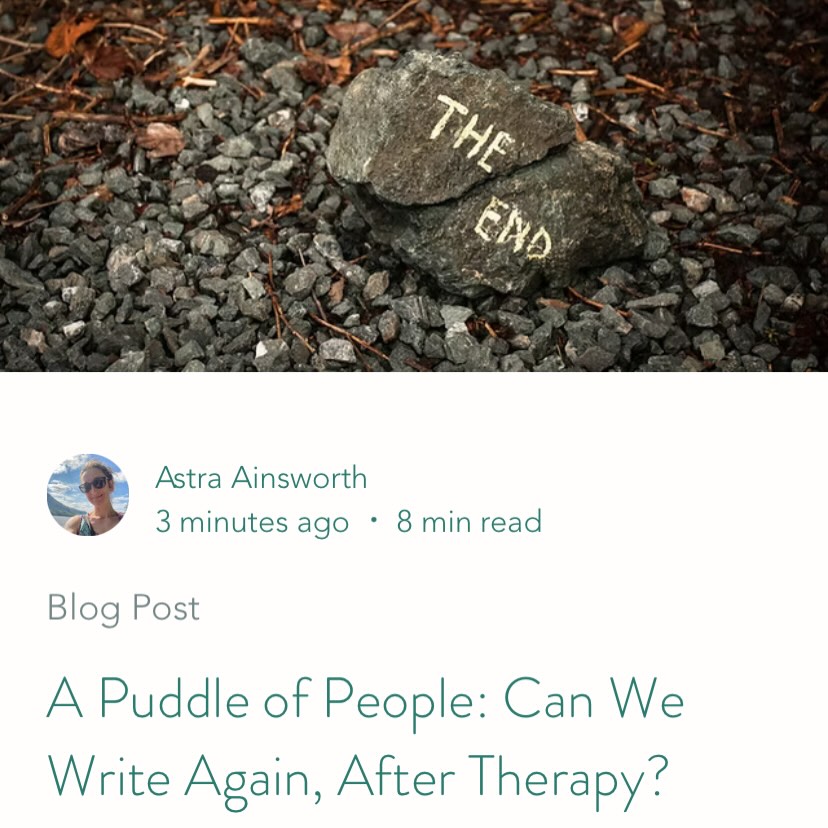 We didn’t really know how to write again for a while. Therapy has ended for us now, and yesterday we sat down to write for the first time in almost a year. We didn’t think we were ready to, or wanted to talk about therapy, the process of getting to therapy, and therapy ending… but apparently we did, and now we no longer have the supportive space of therapy we think we will probably be writing a lot more again, maybe.
Link is in our stories today and via our bio.
#MentalHealthWriting #TherapyJourney #WritingAgain #DissociativeIdentityDisorder #Therapy Writing BlogPost