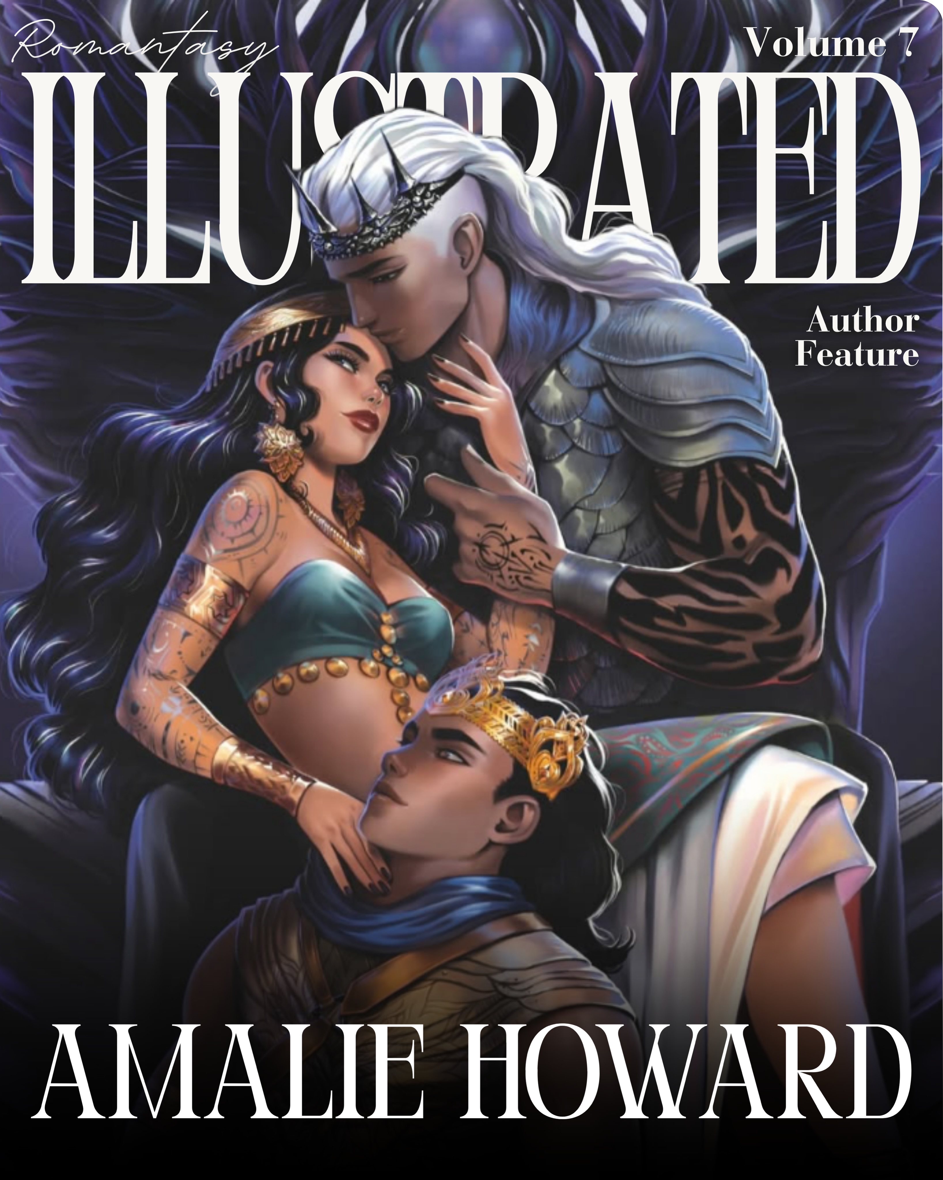 For readers who have long known Amalie Howard through glittering ballrooms, scandalous dukes, and the sharp wit of historical romance, her leap into fantasy might appear—at first glance—unexpected. Yet for Howard, storytelling has never been confined to a single era or genre. At its core, her work has always revolved around the same enduring questions: power, identity, belonging, and the courage it takes to claim one’s place in the world.
Read the full interview with @amaliehoward, in Romatnasy Illustrated Volume 7. Available in both digital and physical formats.
🎨 by @ruisfree
#romantasyillustrated #romantasy #authorinterview #whychoose #bookstagram