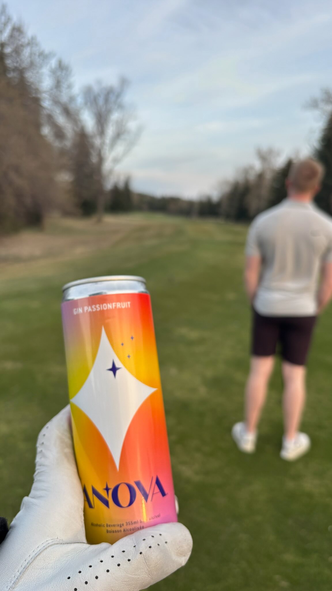 POV: You booked a tee time in May and woke up to snow.
At this point the only thing keeping the round alive is ANOVA and blind optimism.