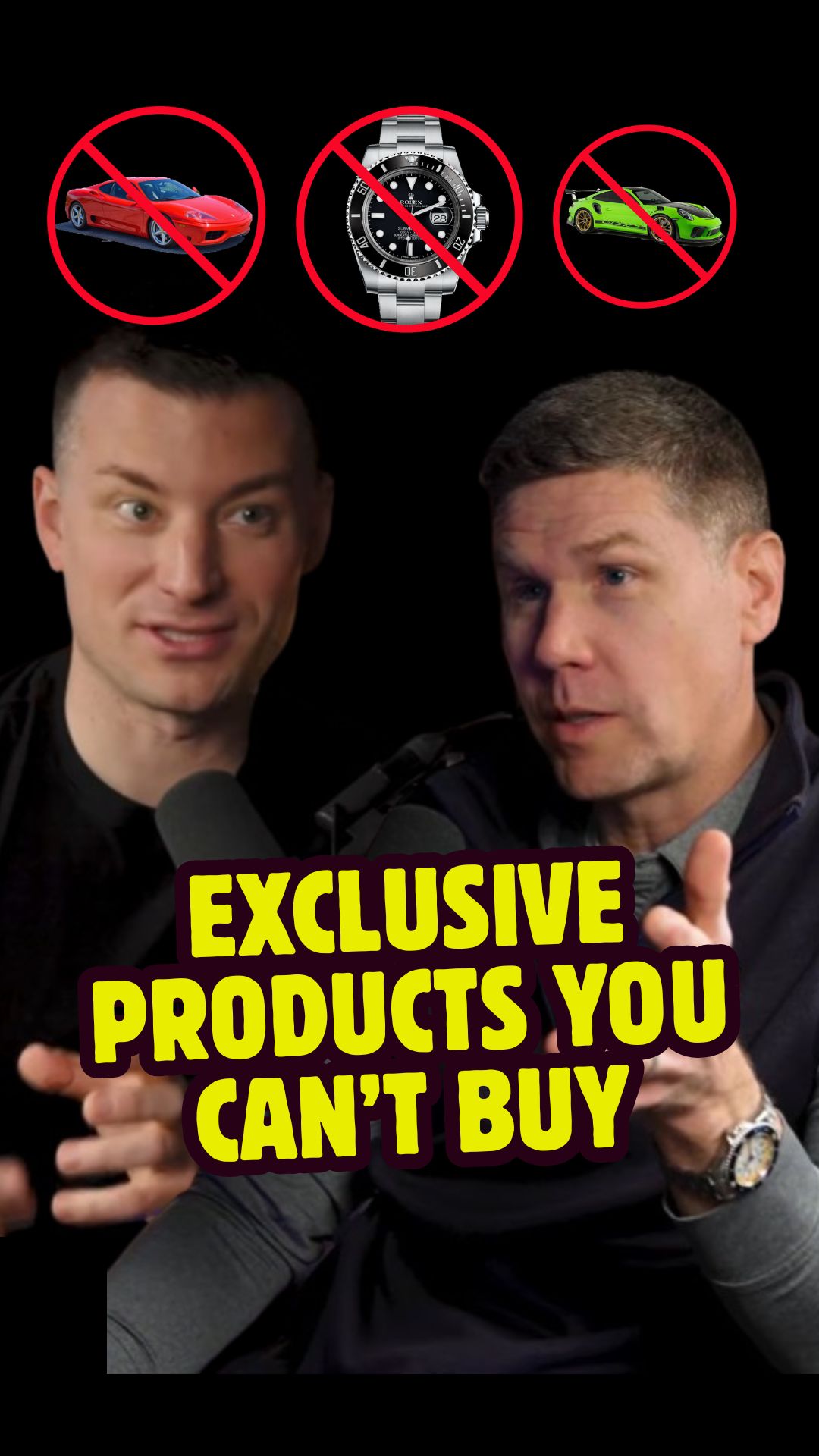 Exclusivity is a marketing trick.
Adam from talks with @alex_b_sheridan on the @FounderTalkPodcasts
Well before the buzzword #fomo hit the scene, exclusivity and scarcity have increased a product's desirability.
A crowd is the best way to create a larger crowd.
The emotions of exclusivity and and fear are extremely powerful in persuading people to want your products.
#marketing #chicago #business #luxury #exclusive