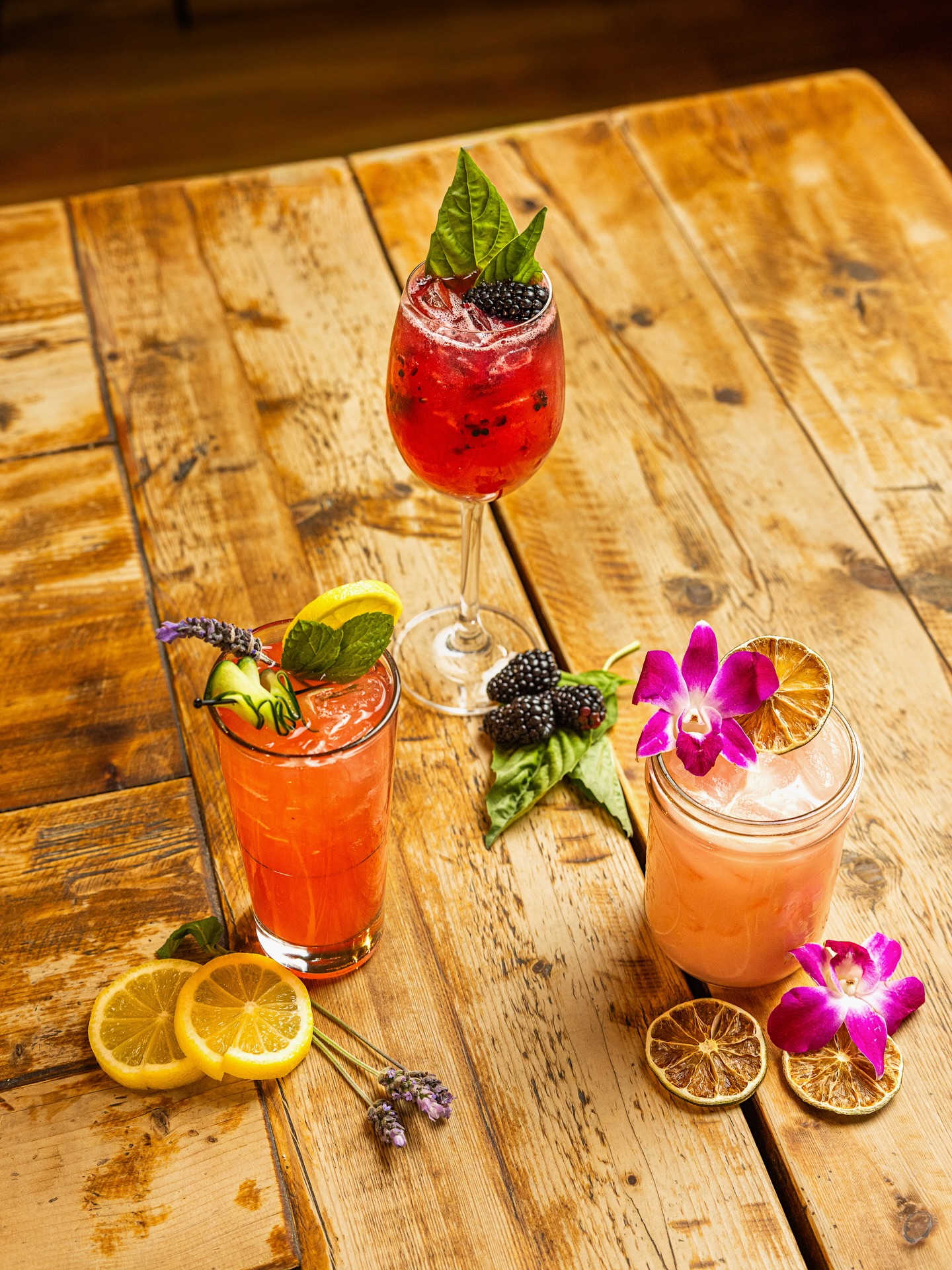 stop and sip the flowers 🌼from lavender-kissed cocktails to a dreamy pink mocktail, it’s al....