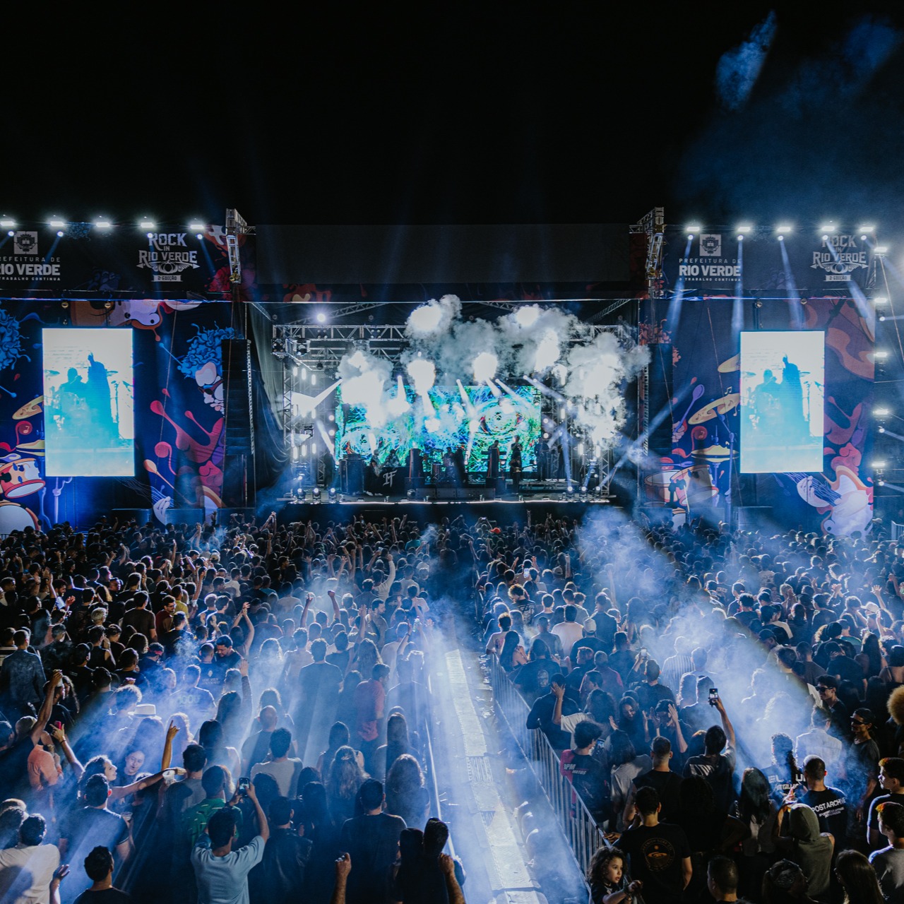 TBT do Rock in Rio Verde 🔥 @prefrioverde