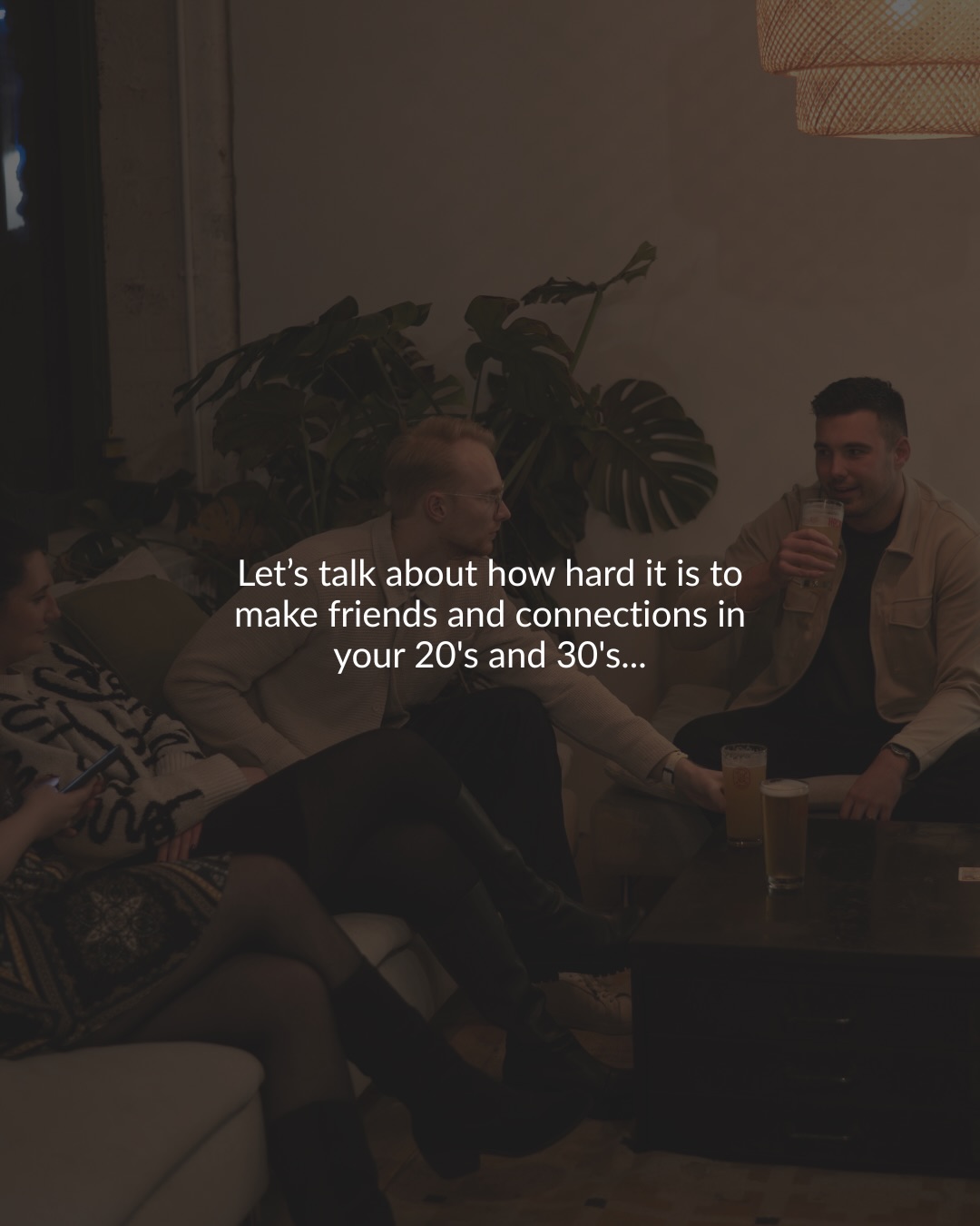 There’s room for everyone at ARC Space. 🧡
If you’re looking to meet new people, take up a new activity or try out a new event in Nottingham, we’d love to have you!