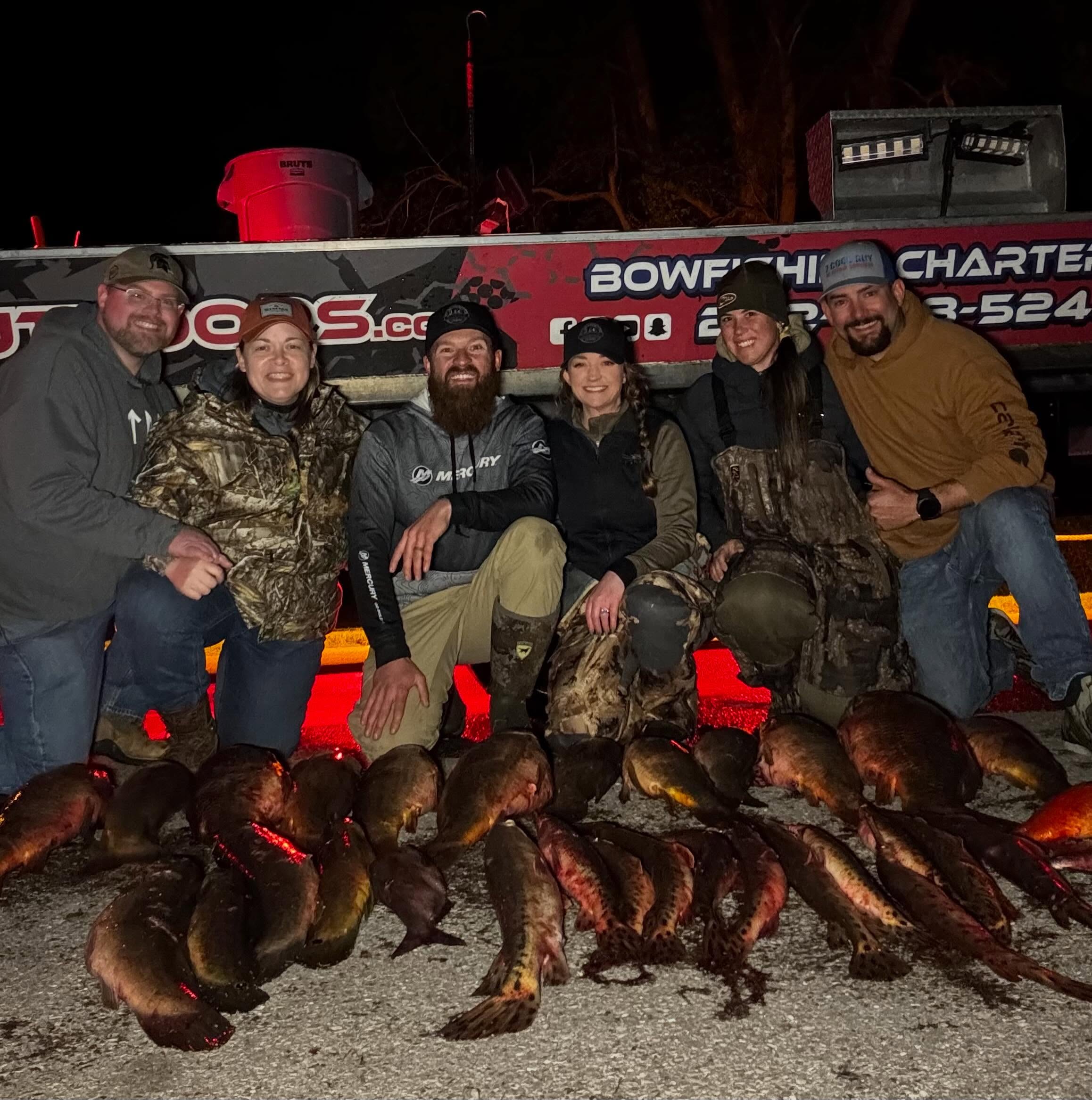 Recap of last, night we hosted our CoEd Bowfishing.
What a fun group, the excitement, support and laughter was endless! The opportunity stayed stacked all night!
Multiple species taken!
Women of the Wild is often associated with only taking Women out, but we actually love the connection of being able to include all aspects of, family, friends and the bonds with a spouse!
Together we build a community, together we create bonds and what a better place than to do that in the outdoors!
Sarah and Jason & Kristen and Andrew, thank you for such an amazing night!
#bowfishing #wotw #coed #togetherintheoutdoors