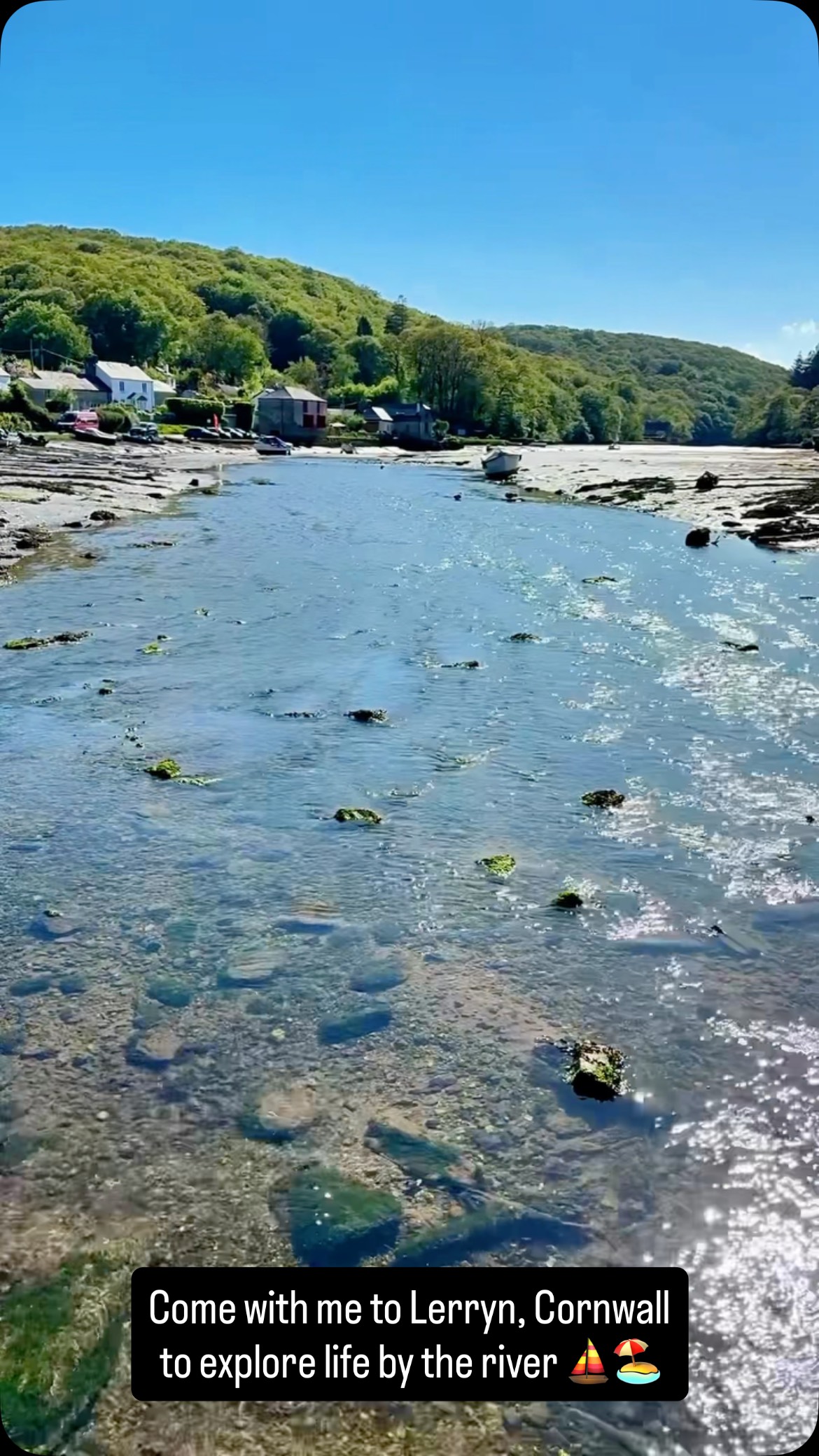 Come with me to Lerryn, Cornwall to explore life by the river ⛵️🏖️🙌
#cornwall #cornwallvibes #river #lerryn #windinthewillows