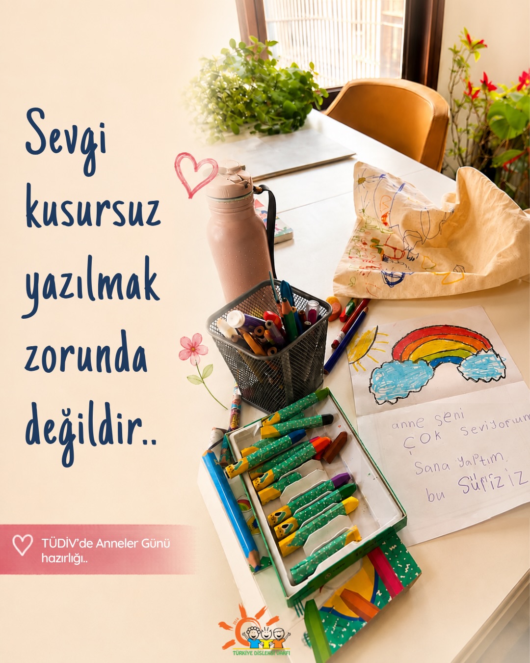 Bir günümüzü değil her günümüzü güzelleştiren annelerimizin anneler günü kutlu olsun!
#mothersday #annelergünü