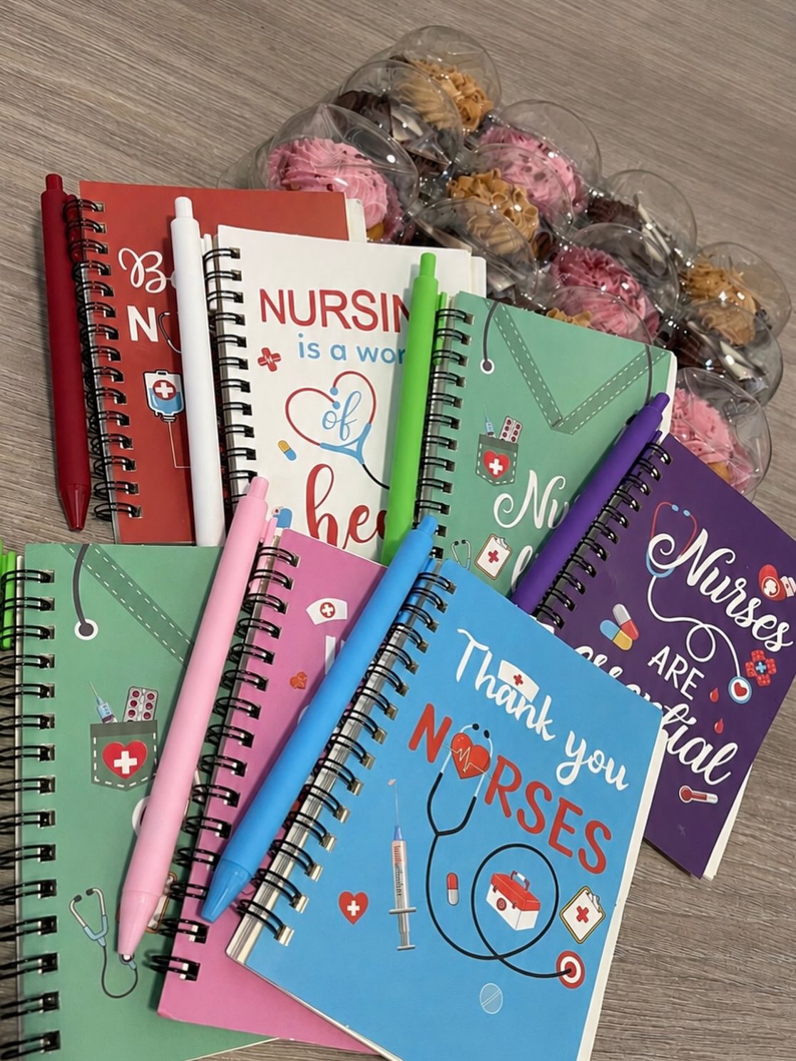 As we close international nurses week and to mark the birthday of Florence Nightingale. Here at Associated Wellbeing we showed our nurses the appreciation they deserve with small gifts for their continued dedication to our children and their profession. 💙💙