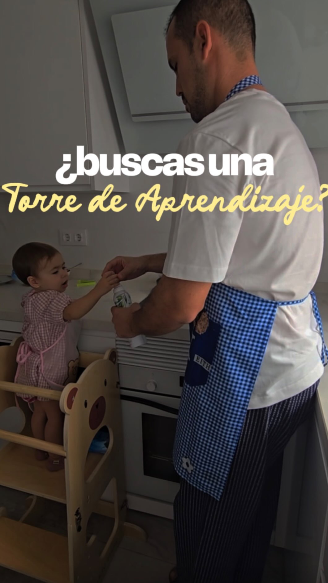 ¿Buscas una torre de aprendizaje segura y práctica? 👀✨
La torre Xperimenta ayuda a los peques a ganar autonomía mientras participan en el día a día 💛
✔️ Barra de seguridad
✔️ Diseño antivuelco
✔️ Convertible en mesa y silla
✔️ Pizarra integrada 🎨
Disponible ya en buddybabyworld.com 🛒✨
Looking for a safe and practical learning tower? 👀✨
The Xperimenta tower helps little ones build independence while taking part in everyday activities 💛
✔️ Safety bar
✔️ Anti-tip design
✔️ Converts into table & chair
✔️ Built-in chalkboard 🎨
Available now at buddybabyworld.com 🛒✨
#torredeaprendizaje #montessori #crianzaconsciente #maternidad