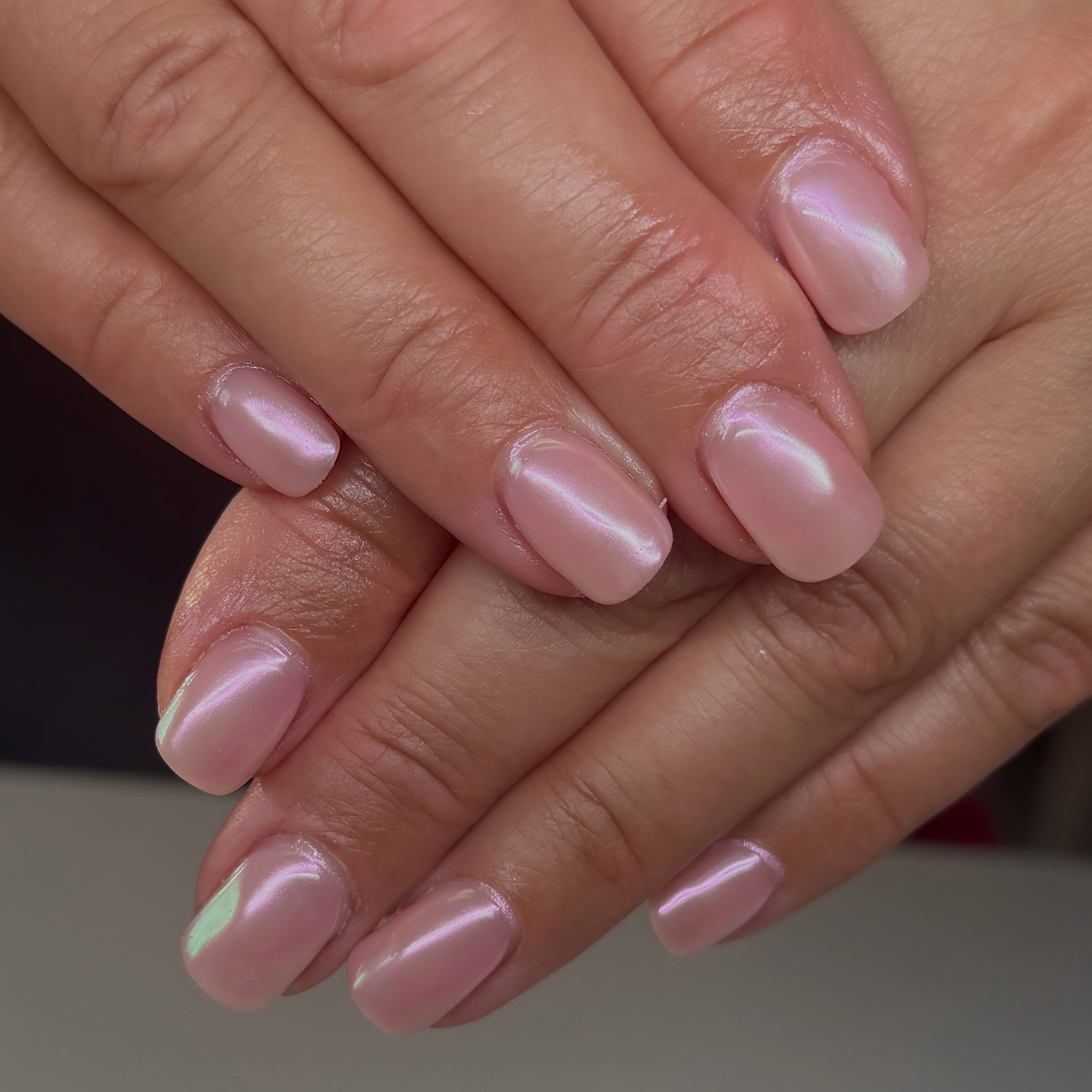 Pearl nails 🐚🐚