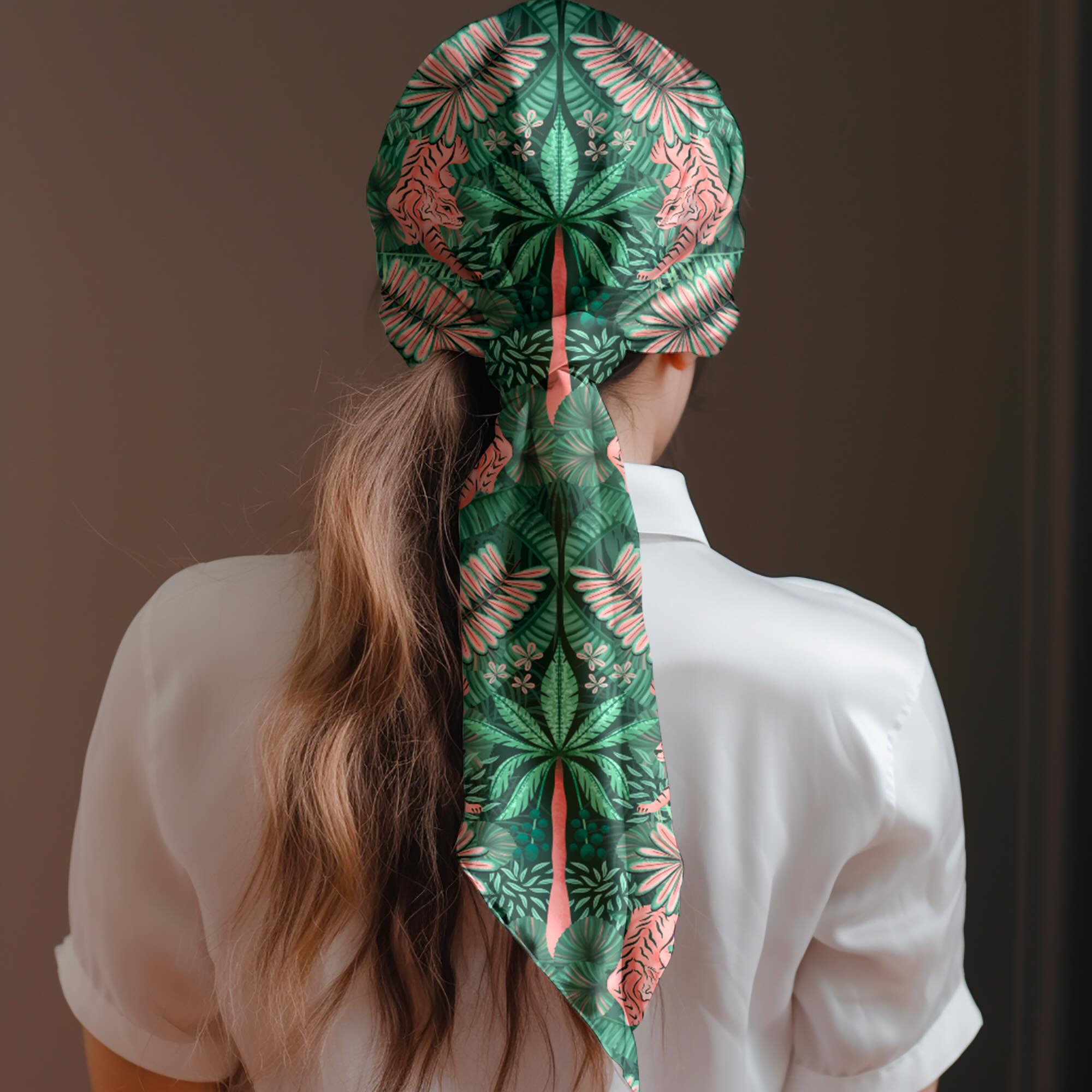 « Passage du tigre » et pourquoi pas en foulard ?