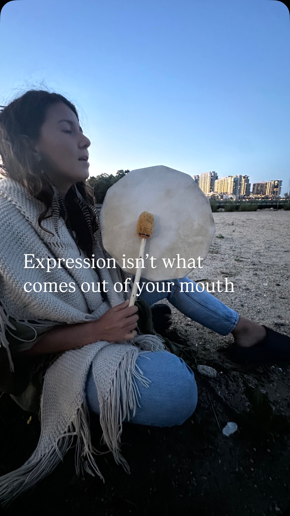 Expression starts in the body, the mind, the heart, the womb, long before it ever passes our lips.
Not to mention how deeply this journey works on our spirit. How she brings us to the marrow of our soul.
So if we want to sing our song, and shine our light, and be the artists and leaders and women we are destined to be, we have to bring awareness, ritual, and care to these many facets of ourselves.
And when we do, it feels like coming home.
🌀
If you are a woman ready to open your voice and step into leadership, in a way that is authentic, devotional, and honoring Earth, I am about to open a very intimate group space. Comment or DM CIRCLE to learn more.
🤍
#womensmentorship #vocalactivation #medicinewoman