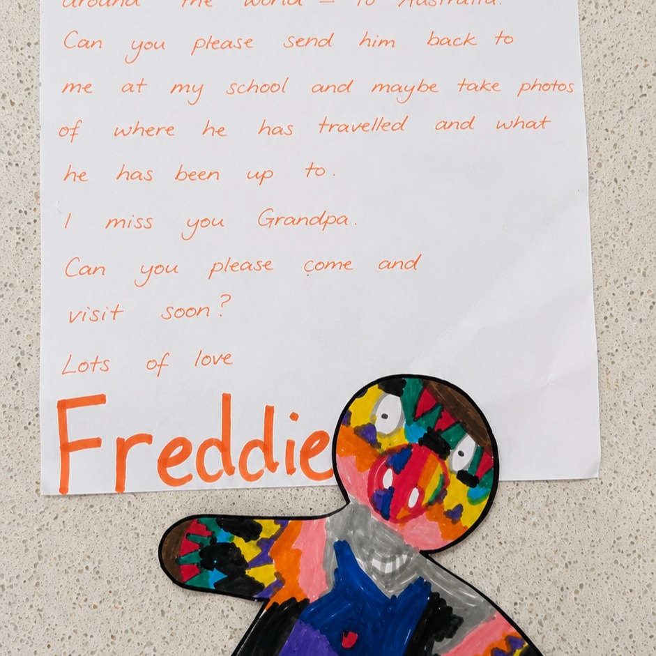 Letter from Freddie
Dear Grandpa,
This is my gingerbread man.
I made him at school.
I sent him to you because I want him to go on an adventure around the world to Australia.
Can you please send him back to me at my school and maybe take photos of where he has travelled and what he has been up to?
I miss you, Grandpa.
Can you please come and visit soon?
Lots of love,
Freddie
________________________________________
On Friday I received this letter from my four-year-old grandson, Freddie, who lives over 15,000 kilometres away in England.
Needless to say, I was completely moved.
Freddie sent me his gingerbread man and asked if I would take him on an adventure around Australia. Over the past few days we have been surfing at Black Head Beach, gone motorbike riding, driven a tractor and golf cart on Grandma’s farm, and, of course, attended yoga classes at Forster Yoga Studio. Freddie’s gingerbread man even practised Downward Dog and we both enjoyed a well-earned Savasana.
What touched me most was that, through this simple and beautiful request, it felt as though Freddie was right here with me.
On Sunday evening I read Freddie’s letter to Ali's Yin Yoga class. At the end of the practice, everyone gathered together and sent him a heartfelt greeting:
“G’day Freddie, from Australia!”
There was more love in the room than yogis at a Kumbh Mela.
Students came up afterwards to make sure I thanked Freddie for sharing his gingerbread man with us. In that moment, it truly felt like one big family.
That is the beauty of a yoga studio. More than a place to stretch, it is a satsang — a community of truth, friendship, and love.
Being so far away from my son, daughters and two grandsons, Albie (6) and Freddie(4) is not always easy, but I cannot imagine a more beautiful way to feel connected.
Thank you, Freddie.
And thank you to our yoga family.
Moments like this remind me that Forster Yoga Studio is more than a place to practise yoga.
It is an extension of my family.
Love knows no distance.
❤️
#Family #Grandchildren #YogaCommunity #Satsang #ForsterYogaStudio #LoveKnowsNoDistance #GdayFreddie #YogaFamily #Gratitude
