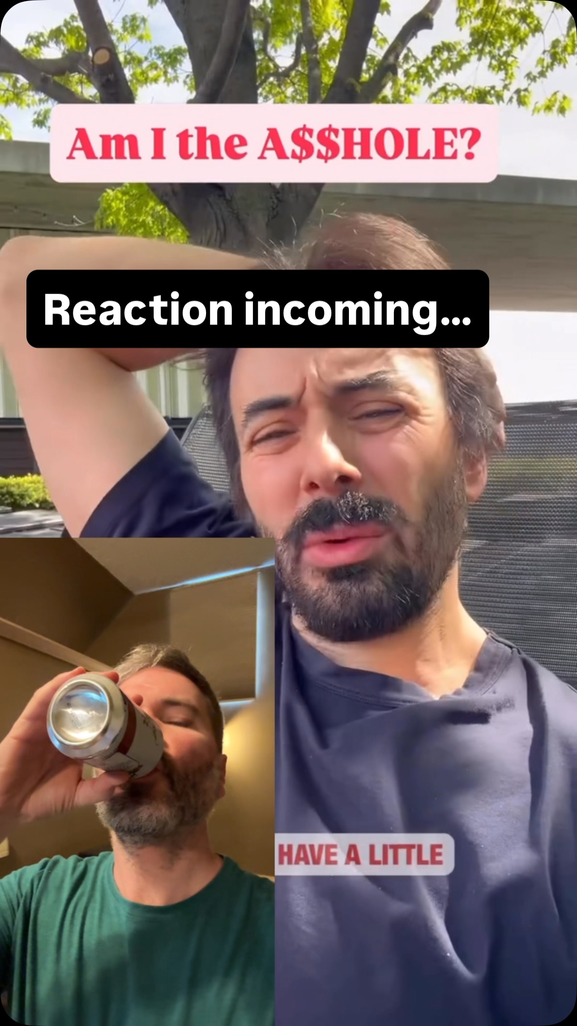 So I’m visiting family for the weekend and I see @marbinofficial posted a video about our upcoming show. Very cool! However, I’m tied up with the fam at the moment, so I decided to do a blind reaction/stitch while I was messing around with my dad’s tele (totally unplanned). Dani is suuuch a nice guy…I have no idea what he said in the 2nd half of the video but that 1st half was soooo nice. I’m looking forward to next Saturday 🤘🏻 and I’m hoping he takes my advice and plays something flashy….like tapping or something…just a thought #guitar #tapping #evh