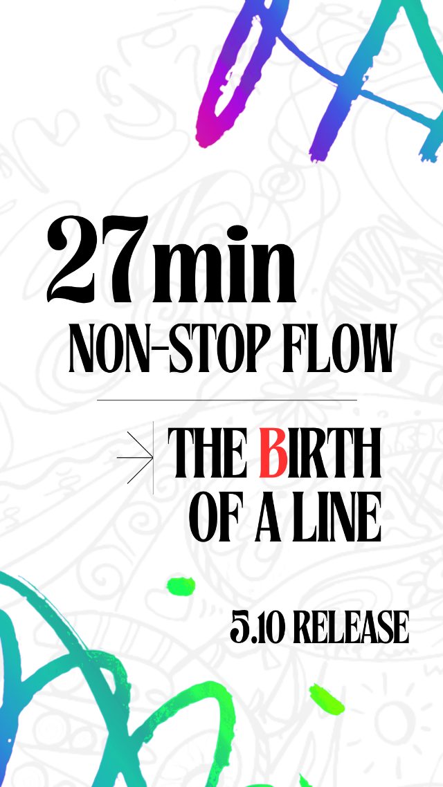 No sketches. No pauses. 27 minutes of pure flow.
Witness the unwavering line born from the rhythm.
May 10th | The secret revealed on YouTube.
MIRAI no IRO no WA Coloring Festival
— The One Color 2026 TSUMUGU
→→→→→→→→→→→→
下書きなし。迷いなし。27分間、一度も筆を止めない。
リズムから生まれる、揺るぎない「線」を目撃してください。
5月10日 | YouTubeにて全貌解禁。
MIRAI no IRO no WA カラーリングフェスティバル
— The One Color 2026 TSUMUGU
#MIRAIArt #MIRAInoIROnoWA #TheOneColor2026 #一発書き #ぬりえ