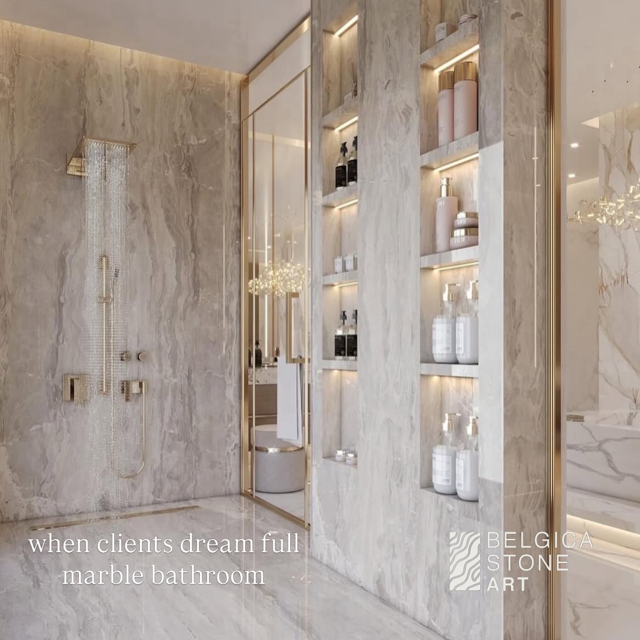 your inspiration for full marble bathroom idea ✨
We handle full stone integration from design to installation, with a focus on precision, finishes, and long-term value.
Projects are selected based on scope and standards.
Full renovation & stone projects only.
📩 Submit your project:
+971 58 6955020
hello@belgica-stone-art.com
www.belgica-atelier.com
#dubaiinteriors #homerenovation #dubai #villarenovation #fitoutdubai abudhabi interior design luxury