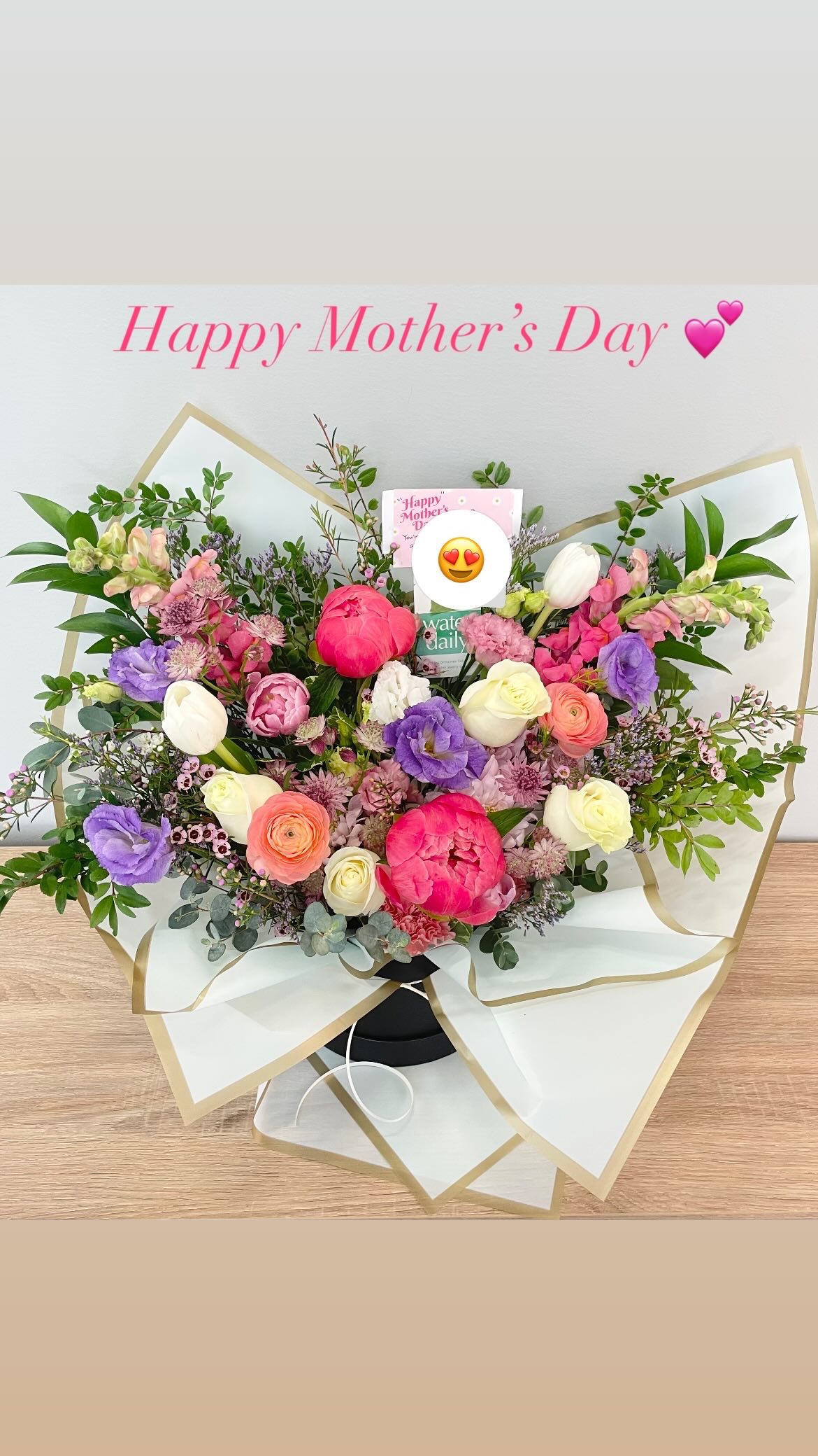 This Mother’s Day season was truly amazing. 💐
I felt so touched seeing how deeply children love and appreciate their moms’ care and unconditional love. It was such an honor for us to create and deliver flowers for all the incredible moms who deserve to feel celebrated.
Thank you so much for choosing La Maison Flower Studio for such a special occasion. We are especially grateful to so many returning customers who trusted us again this year. Your continued support means more than words can say.
Wishing all the moms a beautiful season filled with love, joy, and flowers in bloom.💕
Happy Mother’s Day!
#Lamaisonflowerstudio
#happymothersday❤️
#mothersday
#mothersdayflowers