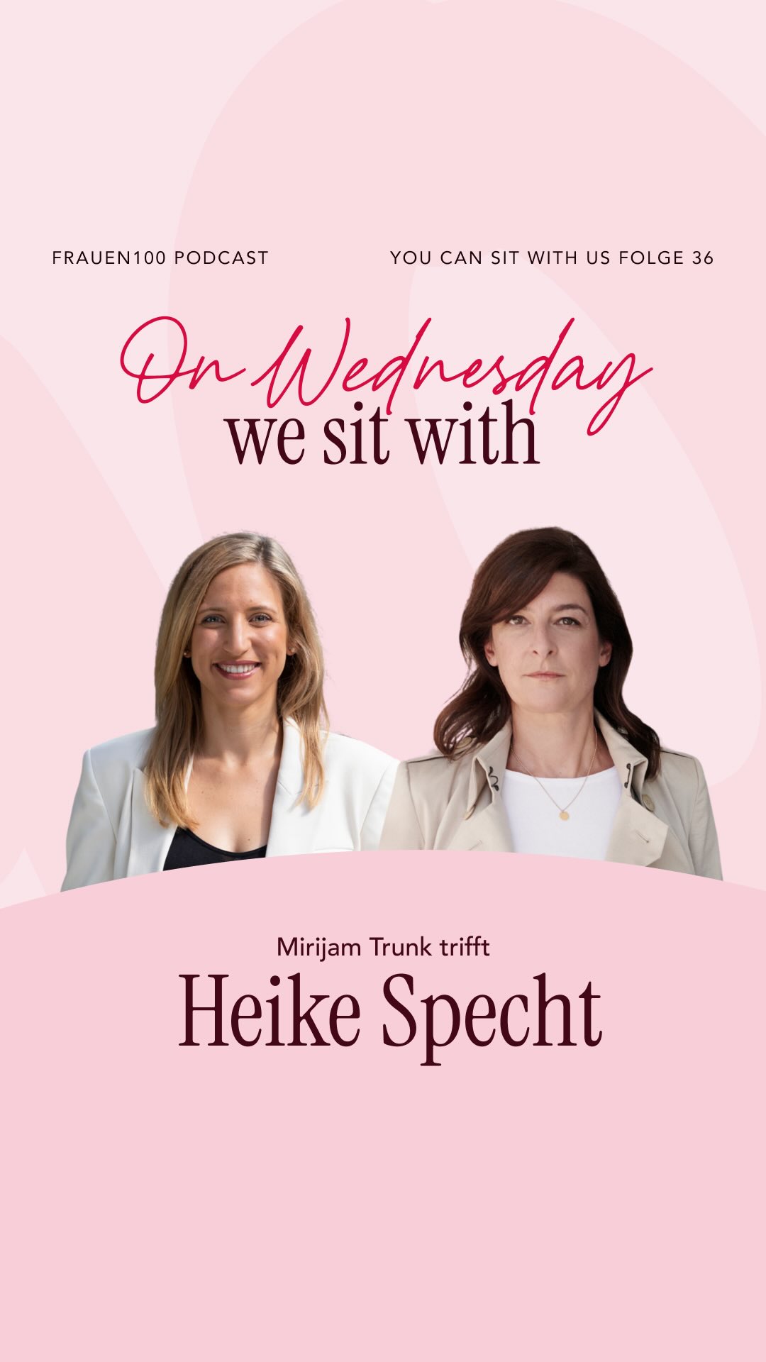 Ist es ein letztes Aufbäumen des Patriarchats – oder ein echter Rollback?
Historikerin und Autorin Heike Specht ist zu Gast im FRAUEN100 – der Podcast und sie sagt: Was wir gerade in Unternehmen, in der Politik und im Alltag spüren, ist kein Zufall. Es hat System – seit 5.000 Jahren.
Heike hat die letzten 2.000 Jahre analysiert – von den frühen Christinnen über die Französische Revolution bis zur Iranischen Revolution. Und das Muster wiederholt sich immer wieder: Frauen dürfen mitmachen, solange eine Bewegung kämpft. Aber sobald Macht verteilt wird, werden sie zurückgedrängt.
Was Angela Merkel hätte anders machen können, warum Friedrich Merz die strukturelle Benachteiligung von Frauen schlicht nicht sieht und was die Schwulenbewegung der 80er uns heute noch lehren kann, hört ihr in der neuen Folge, moderiert von Mirijam Trunk.
Jetzt überall, wo es Podcasts gibt. 🎧
#frauen100 #podcast #patriarchat #gleichberechtigung