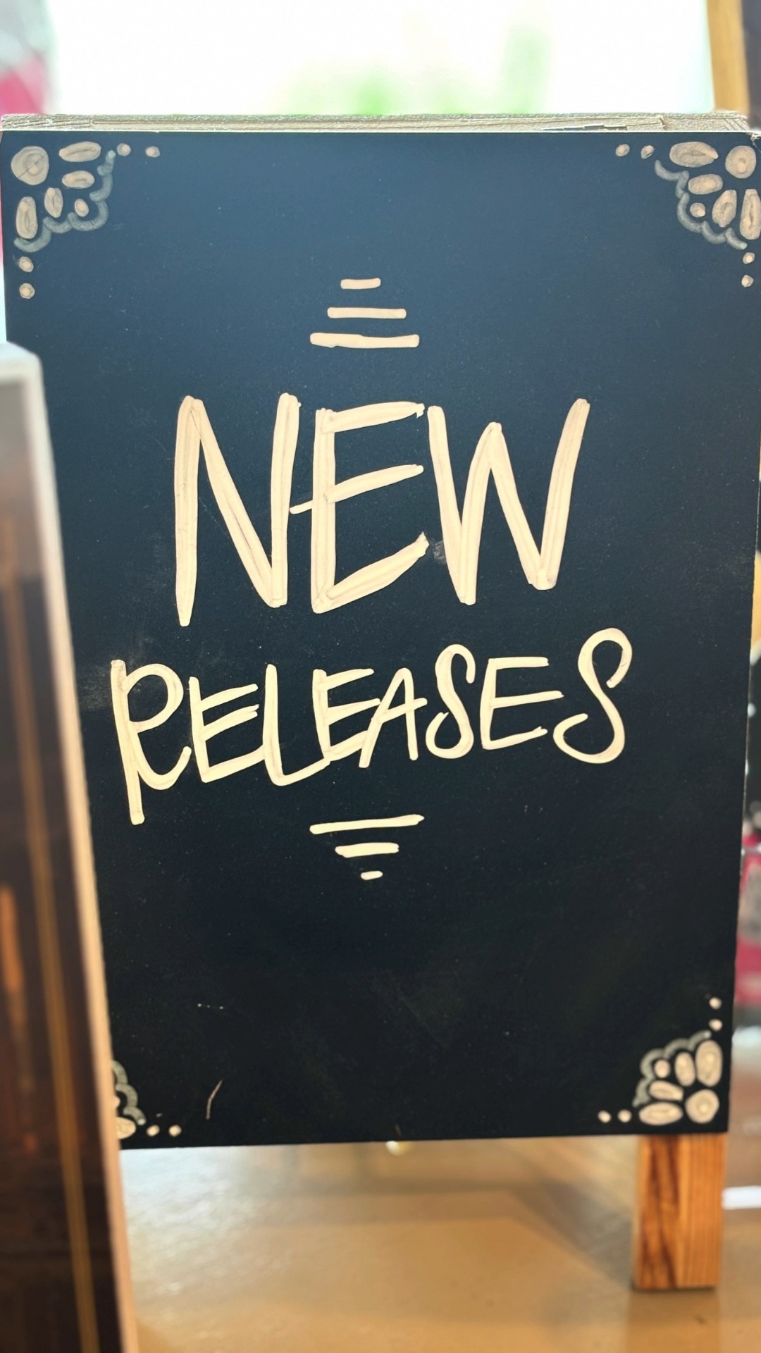 It's new release day! #shoplocal