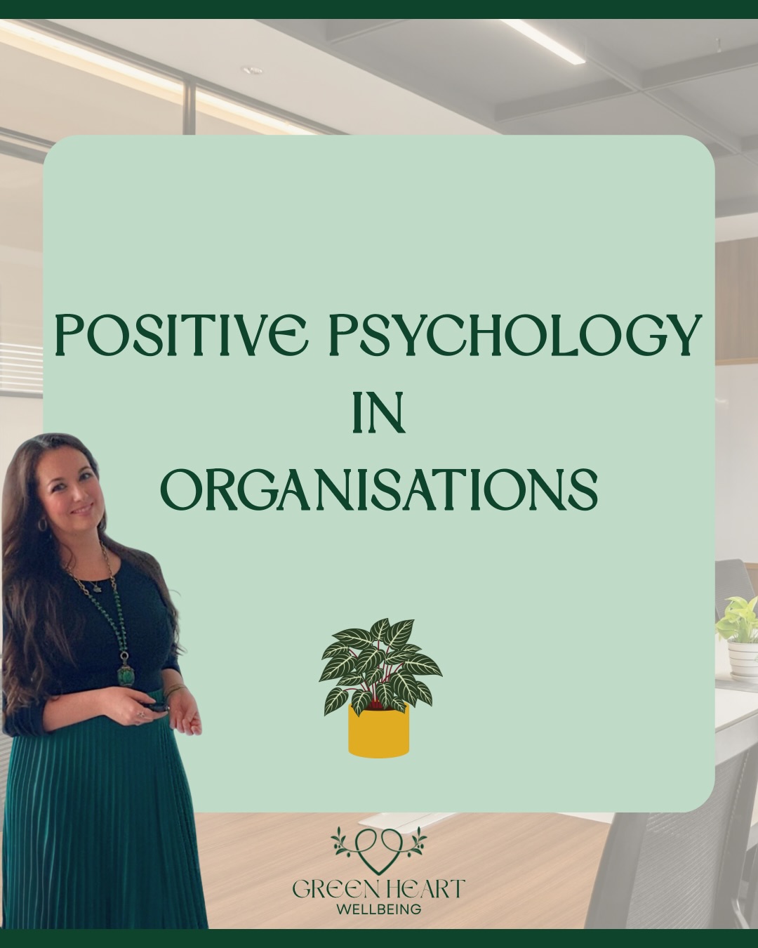 How can Green Heart Wellbeing support your organisation’s wellbeing?
💚 Visit www.geeenheartwellbeing.earth
💚 DM us or email hello@greenheartwellbeing.earth
💚 We would love to be part of your workplace wellbeing journey