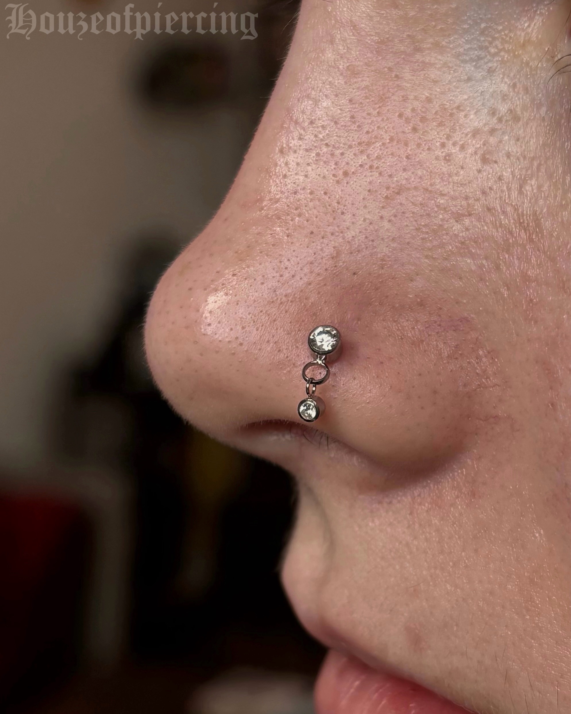 Symmetrical asymmetry ✨ paired nostrils fitted with CZ dangle and bezel set CZ from @inariorganics
prepped with @purklenz
pierced with @probodyart
jewellery from @inariorganics @inariorganics_uk
cooled with @neilmedpiercingaftercare
supplies from @probodyart @aces_supply and @holymountainsupplies
🖤 @venusinfurs.ie 14 Exchequer St, Dublin 2
⛓️ Tuesday to Saturday, booking link in bio
#piercing #piercer #nostrilpiercing #facialpiercings #safepiercing