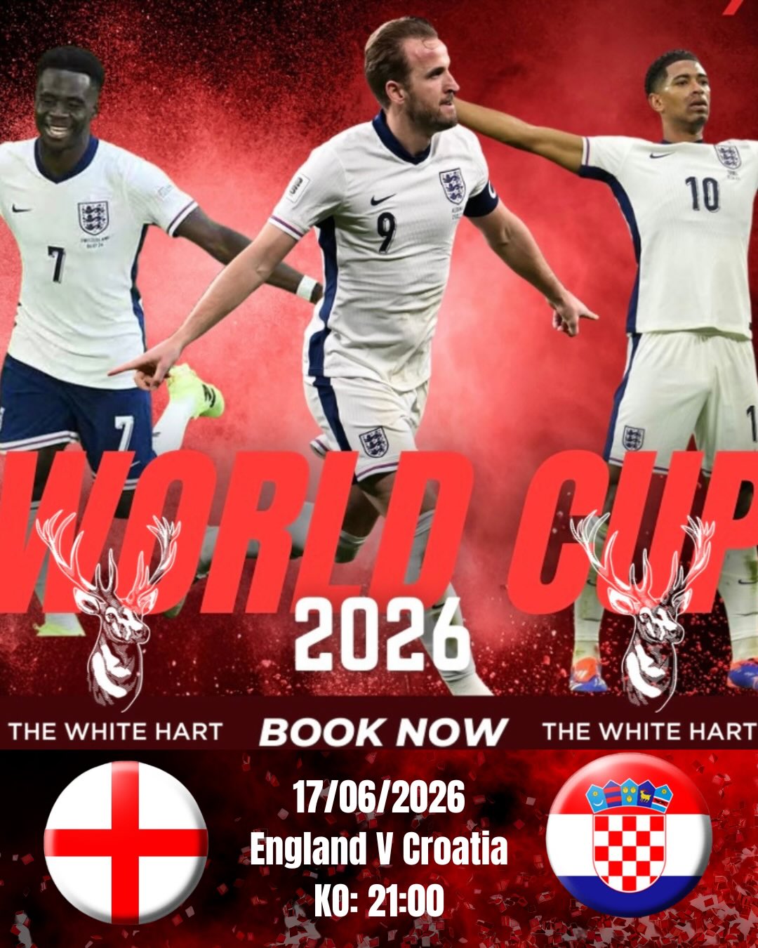 Come on England 🏴⚽️