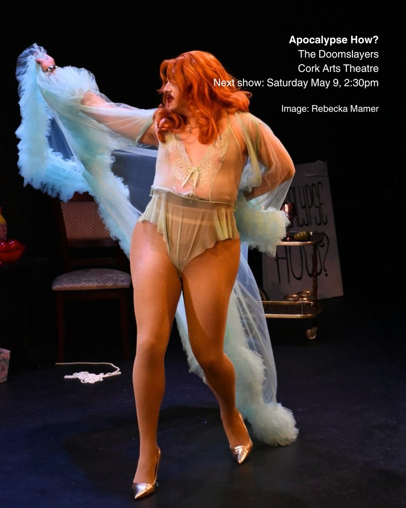Catch @doomslayerspod final show in @corkartstheatre in 1 hour! 😱
🎟️Tickets available at www.corkfringe.com and on the door!