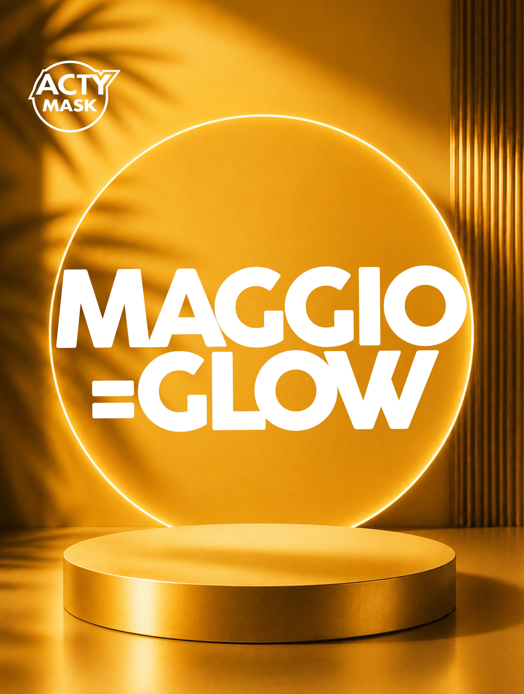 MAGGIO = GLOW. È matematica. ✨
Hai layerato sieri e creme per tutto l’inverno,
adesso è il momento in cui la pelle deve brillare!🌞
La nostra Collagen Boost Mask combina Vitamina C,
Caffeina e supporto al Collagene in un’unica routine da 90 minuti: idratazione profonda, effetto illuminante e pelle rimpolpata.
Perché il glow non si improvvisa. Si prepara. 💛
Commenta con un numero da 1 a 10:
Quanto GLOW TI SERVE IN QUESTO MESE?
👇 👇
.
.
.
.
#ActyMask #collagenmask #glowroutine
#skincareaddicted #Supermercati