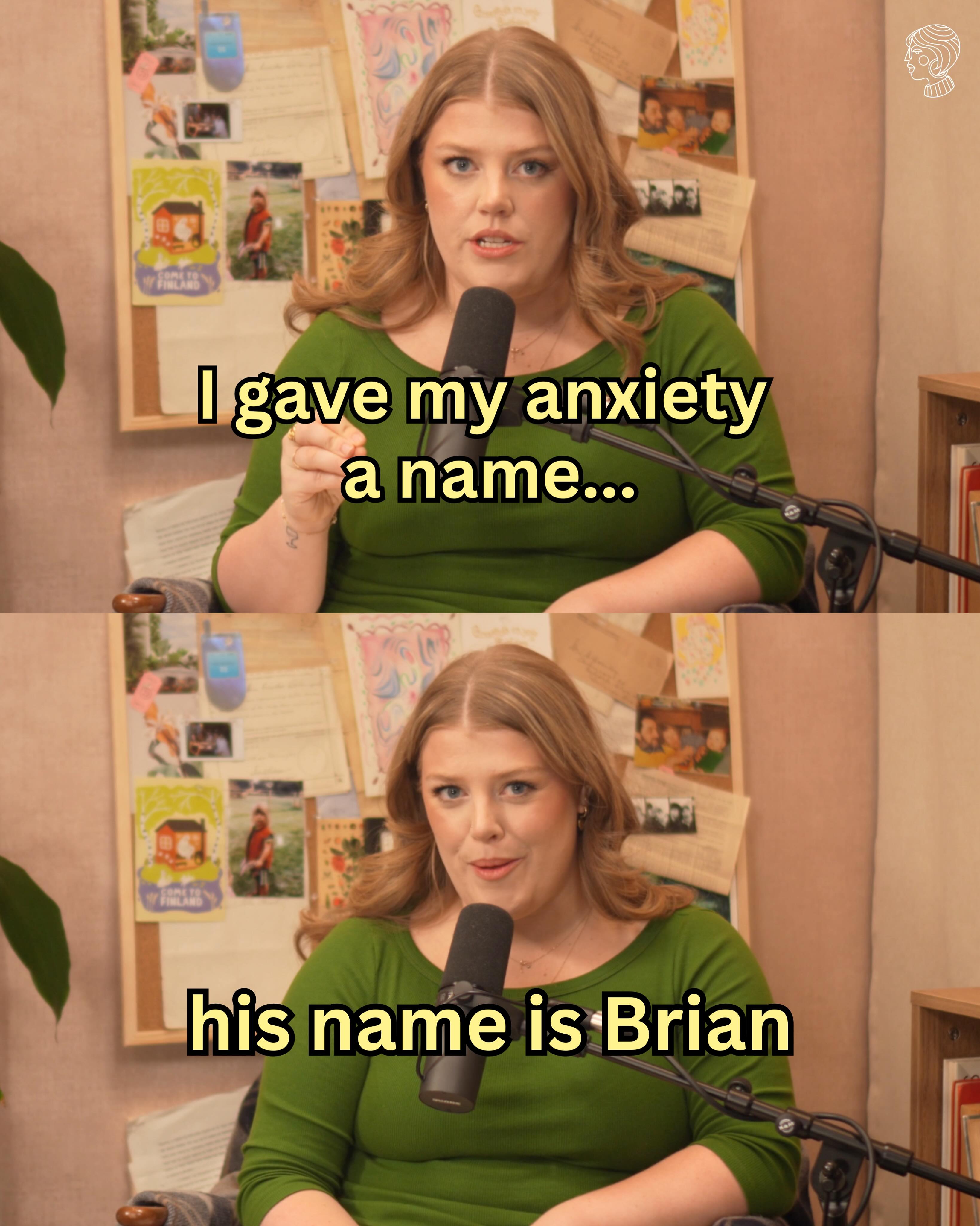 classic Brian
full episode is ‘The surprising neuroscience behind anxiety’, available wherever you get your podcasts and on @netflix
happy listening
#anxiety #anxietyrelief #psychologytips #psychologyfacts #mentalhealth