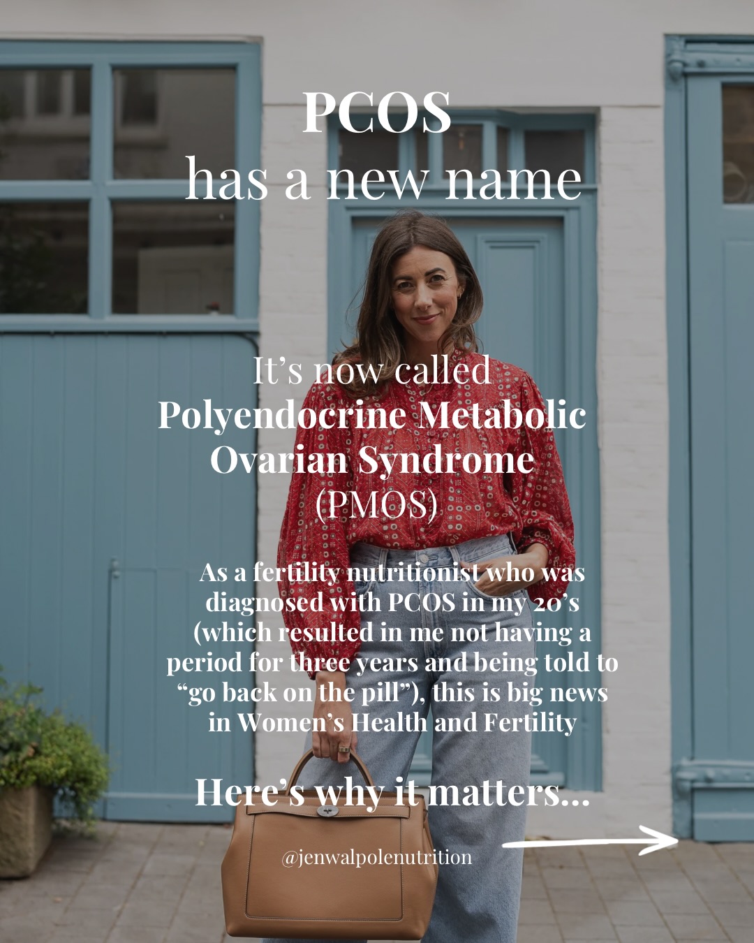Big news in women’s health 👏
PCOS is being renamed as PMOS — recognising that this condition is about so much more than just the ovaries.
For years, so many women TTC have been told their tests are “normal” or labelled with “unexplained infertility” while underlying metabolic, inflammatory and hormonal dysfunction was completely overlooked.
The shift toward PMOS (Poly-Metabolic-Ovarian Syndrome) acknowledges what many clinicians and women have known for a long time:
✨ This is a whole-body condition
✨ It goes beyond cysts on the ovaries
✨ Blood sugar, insulin resistance, inflammation, adrenal health, thyroid function, ovulation and fertility all matter
And importantly… not every woman with PCOS has the same presentation of symptoms:
- Some struggle with irregular cycles and ovulation.
- Some experience acne, hair loss or excess hair growth.
- Some have “lean PCOS” with no obvious weight concerns.
- Some are only diagnosed after recurrent miscarriage or fertility struggles.
This change in language helps move the conversation away from simply managing symptoms and toward understanding root causes and personalised care
Because women deserve more than:
“Just go on the pill.”
“Come back when you want to start a family.”
“Everything looks normal.”
If you’ve ever felt dismissed, unheard or confused by your symptoms — this conversation matters.
We hope this shift opens the door for:
✔️ Better research
✔️ Better diagnostics
✔️ More personalised treatment
✔️ Earlier intervention
✔️ Better fertility outcomes
Women’s health deserves nuance, not a one-size-fits-all approach
How do you feel about this name change?
Let me know below or send me a DM, Jen X
PMOS | PCOS | Unexplained infertility | TTC | TTC over 35 | TTC over 40 | Hormonal Health