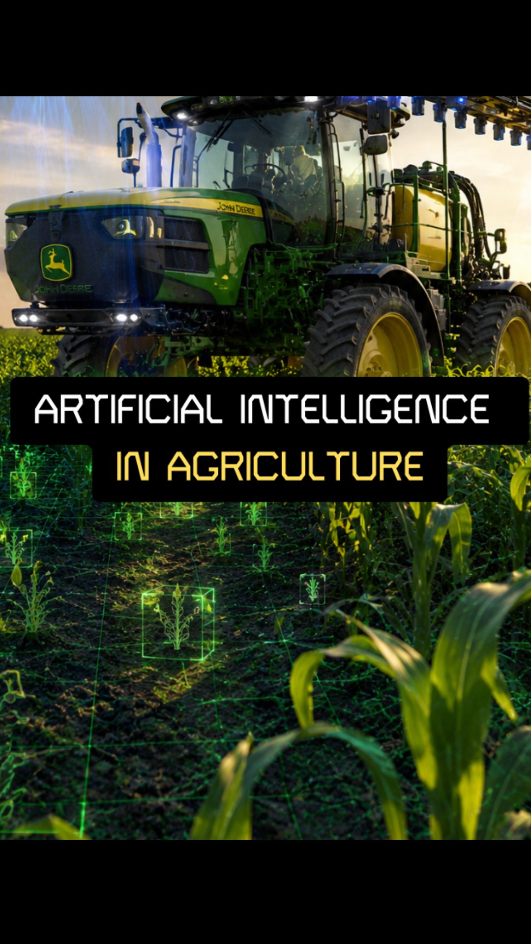 For 200 years, farmers sprayed entire fields with chemicals. All of it. Every inch. 🌱 John Deere built an AI that changed that forever.
36 cameras. 15 mph. It scans every inch of the field in real time — and sprays ONLY the weeds. The result? 70% less chemicals. 31 million gallons saved in 2025 alone. AI didn't just help farmers. It's feeding the world more efficiently. 🤖🚜
#JohnDeere #ArtificialIntelligence #AIBusiness #FutureOfFarming #Entrepreneur