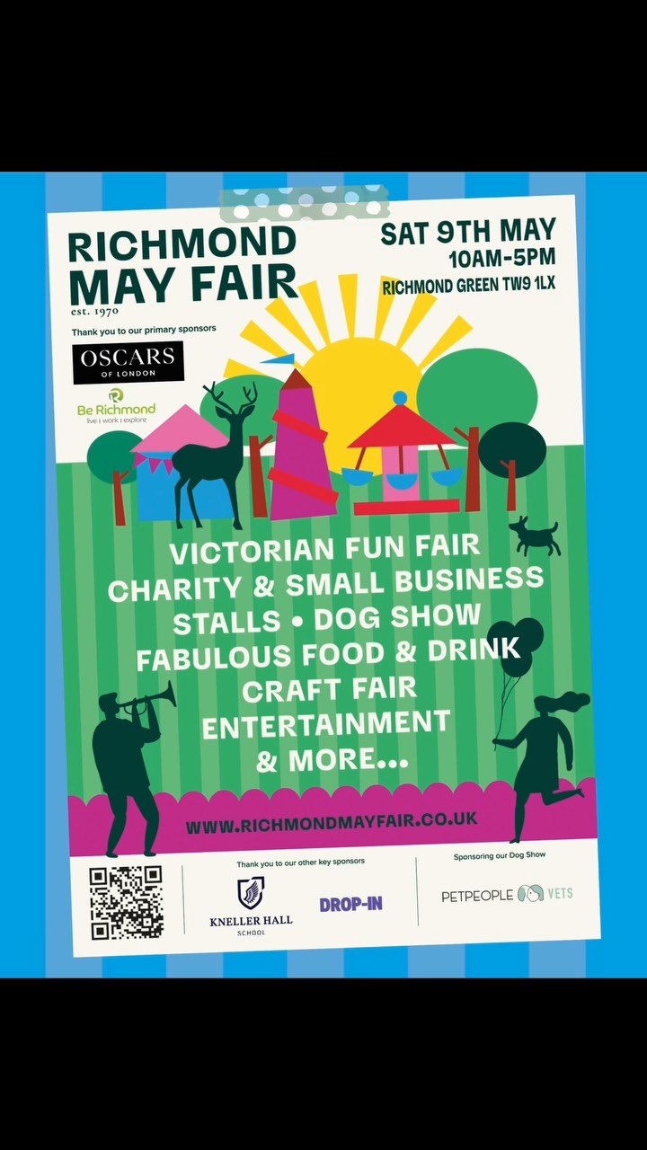 We are open for a fabulous day! Come along we are here until 5pm #richmondcraftfair #parkgatepottery #surreysmallbusiness