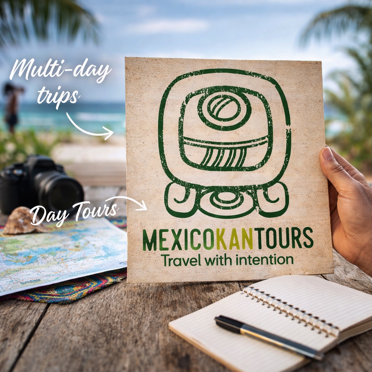 More than just a tour ✨🌿
🚲 Multi-day adventures & unforgettable day tours
🗣️ Certified guides in many languages
💚 Small groups & personalized experiences
🚐 Hotel pick-up & drop-off included
🌎 Responsible tourism focused
✔️ Fully insured & all-inclusive services
From cenotes to ancient ruins, we create experiences that feel authentic, fun, and stress-free — so you can just enjoy the magic of Mexico 🇲🇽✨
#mexicokantours #responsibletravel #smallgrouptours #rivieramaya #travelmexico adventuretravel