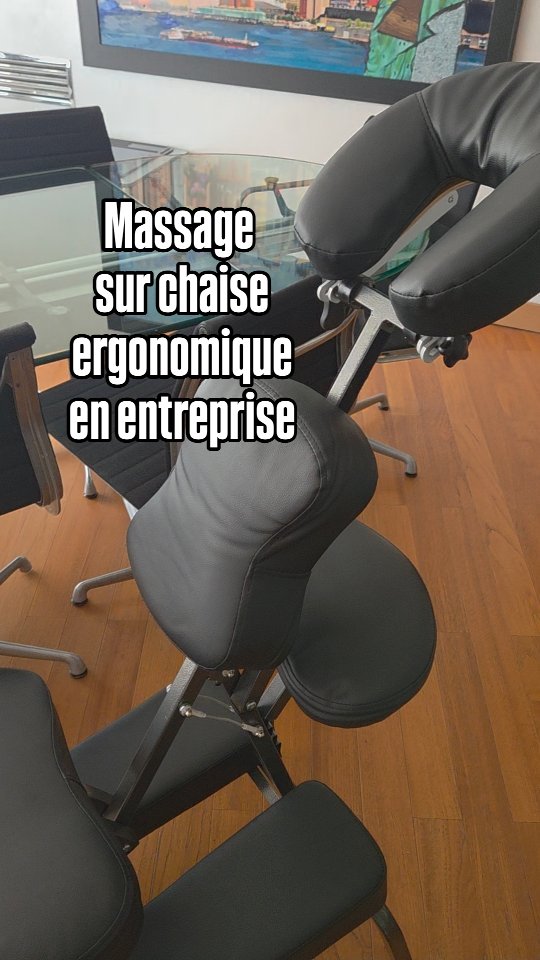 ✨ Offrez une pause bien-être à vos équipes ✨
Je me déplace directement en entreprise avec ma chaise ergonomique pour proposer des séances de massage ciblées et adaptées aux besoins des salariés 💆♀️💼
✔️ Dos
✔️ Lombaires
✔️ Cervicales
✔️ Épaules
Un moment de détente qui aide à relâcher les tensions, réduire le stress et améliorer le bien-être au travail 🌿
📍 Déplacements sur Menton, RCM, Monaco et alentours.
Pour un événement, une journée bien-être ou des interventions régulières en entreprise, contactez-moi pour un devis personnalisé 📩
_____________
Magnétisme & Bien Etre ✍️
📍24Bis Av. Cochrane Menton
Immeuble Saint Georges Entrée B - RDC
📲 07.88.06.02.06
#BienÊtreAuTravail #MassageEntreprise #MassageAssis #PréventionStress #monaco