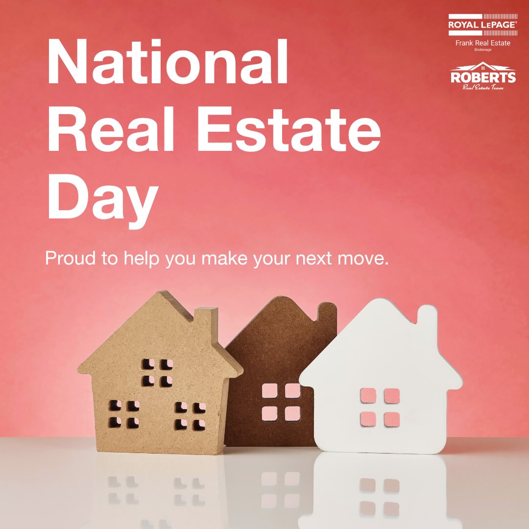Real estate is personal — and that’s exactly how I approach it.
From first conversations to closing day, I’m here to guide, support, and advocate for you every step of the way.
Thank you for trusting me with your biggest moves. 🤍
#NationalRealEstateDay #TheRobertsTeam #RoyalLePageFrank #ClientFocused #TrustedAgent