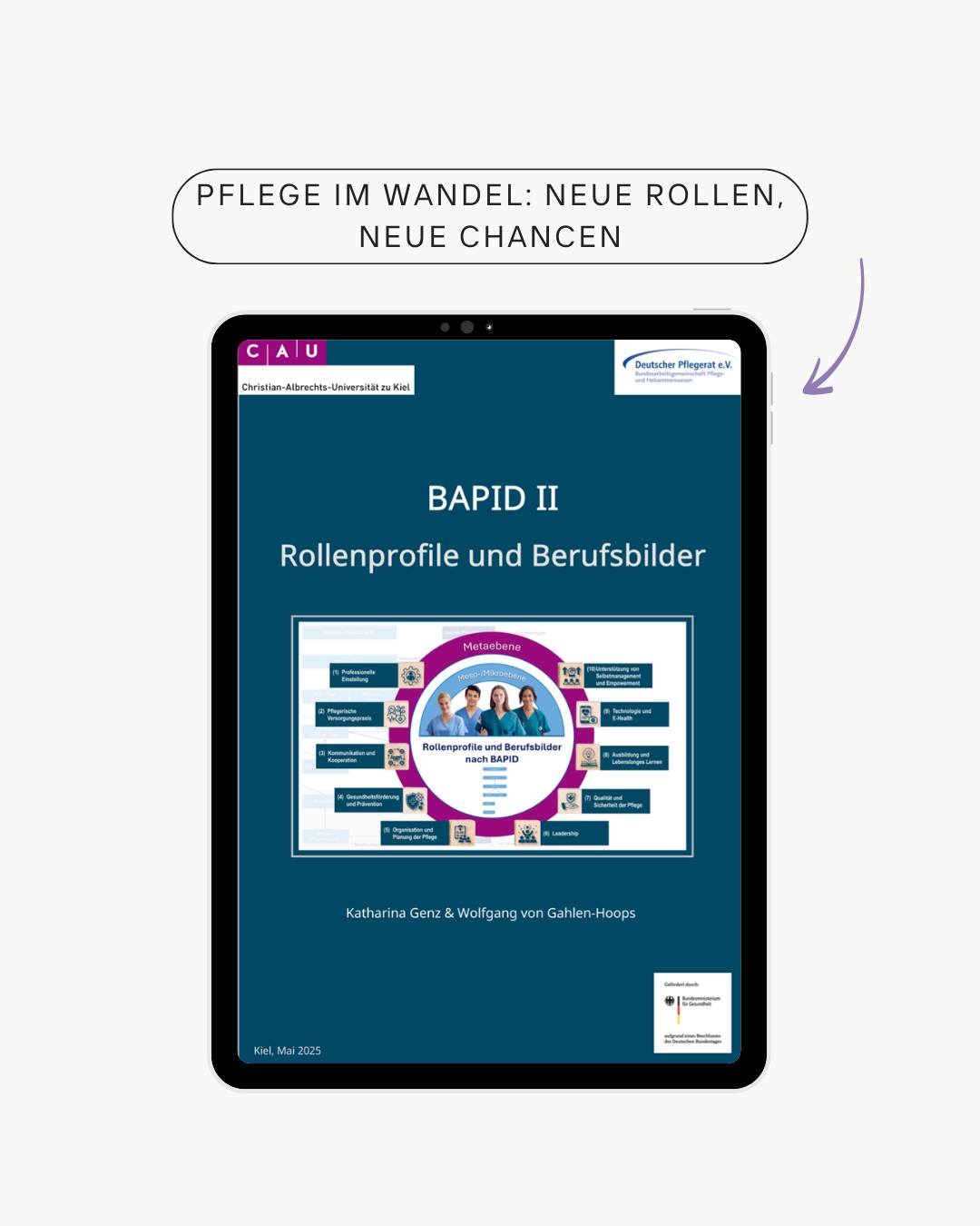 Pflege im Wandel: Neue Rollen, neue Chancen
Mit der aktuellen Veröffentlichung von BAPID II wird ein klares Signal gesetzt: Die Pflege in Deutschland wird neu gedacht – strukturierter, akademischer und zukunftsfähiger.
Was bedeutet das konkret? Vier klar definierte Rollenprofile schaffen Transparenz in Aufgaben, Kompetenzen und Karrierewegen – von der Pflegeassistenz bis zur Advanced Practice Nurse. Der Fokus liegt dabei nicht mehr auf „Komplexität“, sondern auf klar definierter Verantwortung im Versorgungsprozess.
Diese neuen Rollen erfordern passende Bildungswege – und genau diese sind bereits vorhanden.
Auch bei uns werden diese Entwicklungen aktiv aufgegriffen. Berufsbegleitende Bachelor- und Masterstudiengänge, Spezialisierungen wie Advanced Practice Nursing sowie unser Projekt-Kompetenz-Studium ermöglichen es, Theorie und berufliche Praxis eng miteinander zu verzahnen.
Dies eröffnet neue Perspektiven: Karriereentwicklung kann ohne Unterbrechung der beruflichen Tätigkeit erfolgen, die Akademisierung der Pflege wird konkret umsetzbar, und neue Rollenprofile lassen sich direkt in die Versorgungspraxis integrieren.
Fazit: BAPID II schafft die strategische Grundlage für eine moderne, klar strukturierte Pflege mit neuen Rollen und Karrierewegen. Bildungseinrichtungen wie das Steinbeis Transfer Institut Marburg leisten dabei einen entscheidenden Beitrag, indem sie passende Qualifizierungsangebote bereitstellen und die Umsetzung in die Praxis ermöglichen.
Quelle und Details: https://deutscher-pflegerat.de/download/05_21.2025_bapid_ii_rollenprofile_und_berufsbilder.pdf
#bapid #deutscherpflegerat