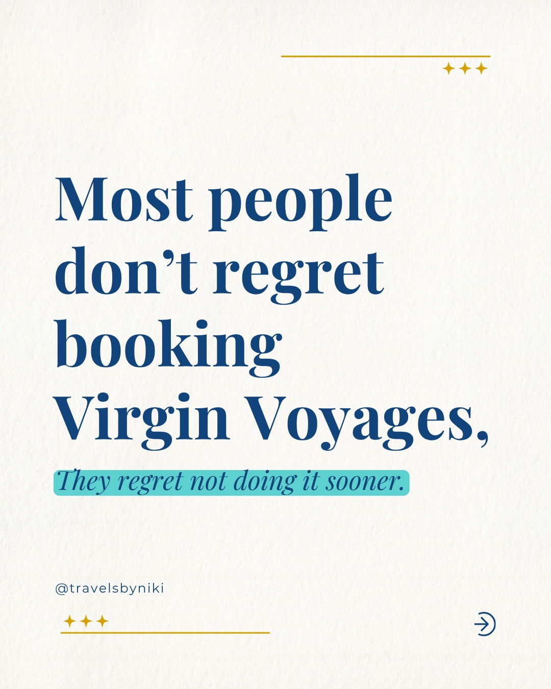 People don’t usually skip Virgin Voyages because they think it’s bad. They skip it because it feels unfamiliar.
Unfamiliar feels risky when you’re already comfortable with a certain way of cruising.
So you go back to what you’ve done before.
Same cruise line, different destination, but the experience barely changes.
Then at some point, you try something else.
That’s when the comparison actually happens.
Not on paper, but during the trip.
The food stands out, sure.
What really shifts things is the environment.
The kind of people. The overall pace.
That’s the part no one expects.
Usually, that’s where the regret comes from.
Now tell me, would you like to check if Virgin Voyages is actually worth trying, or if you’re better off booking the same cruise?
.
.
#virginvoyages #virgincruise #cruisevacation #adultsonlycruise #cruise