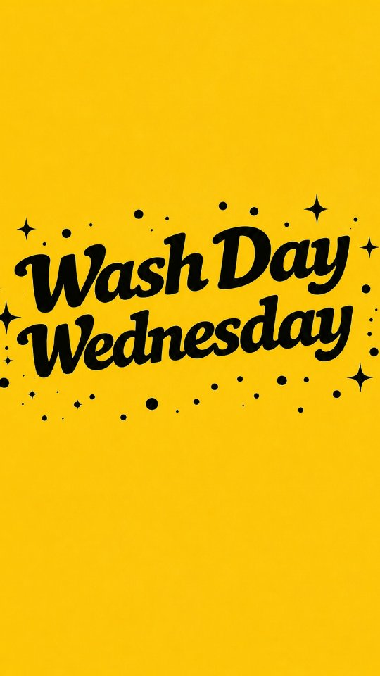 Wash Day Wednesday typically starts with a good deep cleanse to remove oil and build up from the hair and scalp to allow us to have a good clean surface to work with.
Check out Chinara's hair & body wash for an easy #washdaywednesday