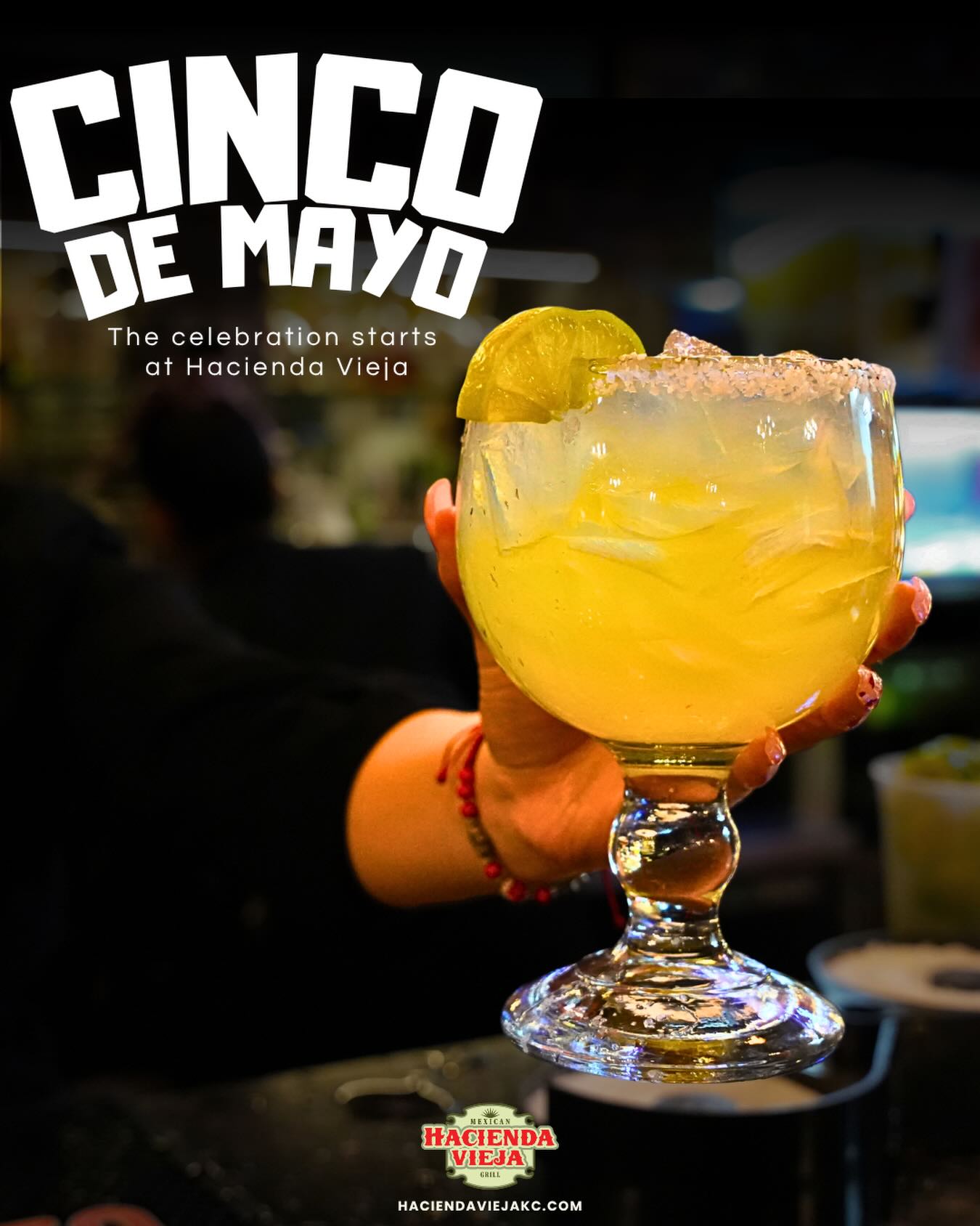 Join us for Cinco de Mayo ๐ฒ๐ฝ
#haciendaviejakc