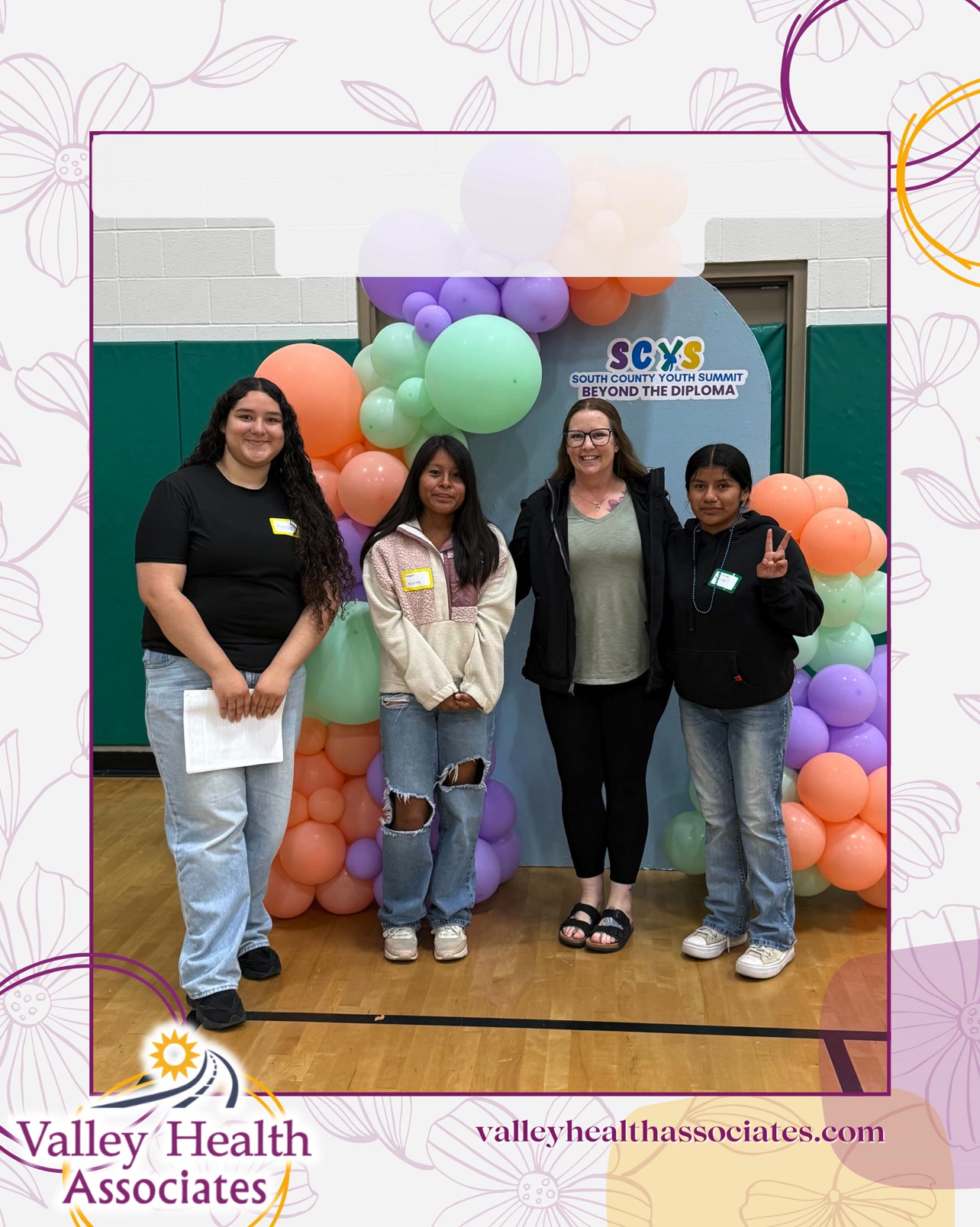 Highlights from the South County Youth Summit in Gonzales! Program Manager, Youth Prevention Services, Amber had the pleasure of tabling at the Resource Fair. Three of VHA’s PHIT Corp members proudly attended a full day of workshops. It was a fun-filled day watching our future leaders learn about what is beyond the diploma!
#ValleyHealthAssociates #VHA #PHITCorp #Wellness #Outreach