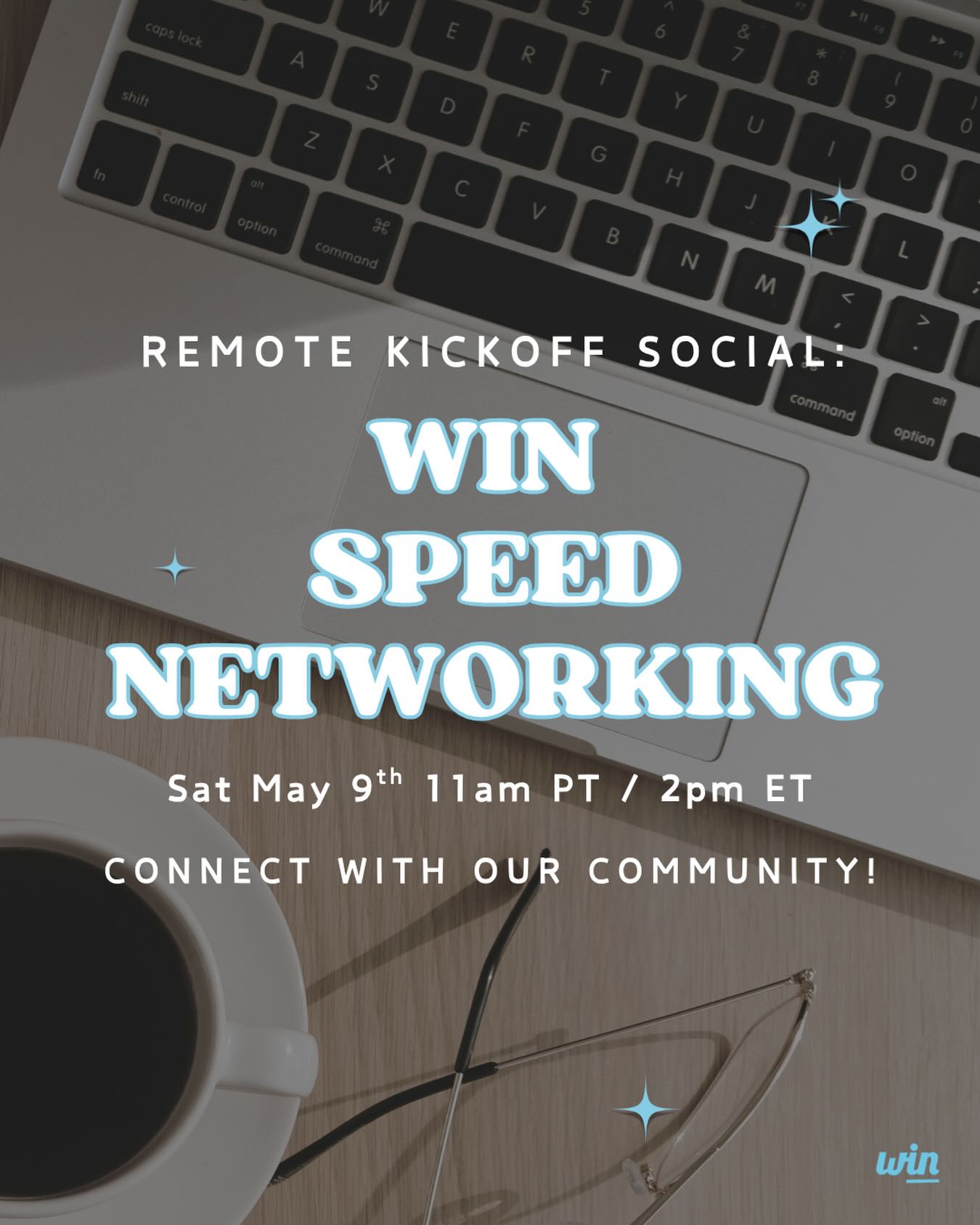 Join us tomorrow (Saturday) morning for fun and an opportunity to connect with women across the organization! 👩💻
Event is remote in Google Meet and open to all WIN community members regardless of location.
RSVP @ link in bio or check the WIN Events Google Calendar for the calendar invite!