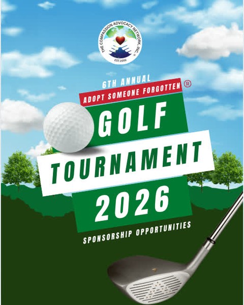Golf has a funny way of revealing character. One swing can be confident, cautious, hopeful, or heroic, sometimes all before the ball finds the pond. That is why the Compassion Advocacy Network golf tournament is more than a day on the course. It is a chance for local businesses, community leaders, and generous neighbors to stand behind older adults who deserve care, dignity, and connection. Sponsorship puts your name in front of people who believe in showing up, not just showing off. It also helps us keep doing the quiet, steady work of making sure seniors are seen, supported, and never treated like yesterday’s news. Be the sponsor everyone remembers for the right reason.