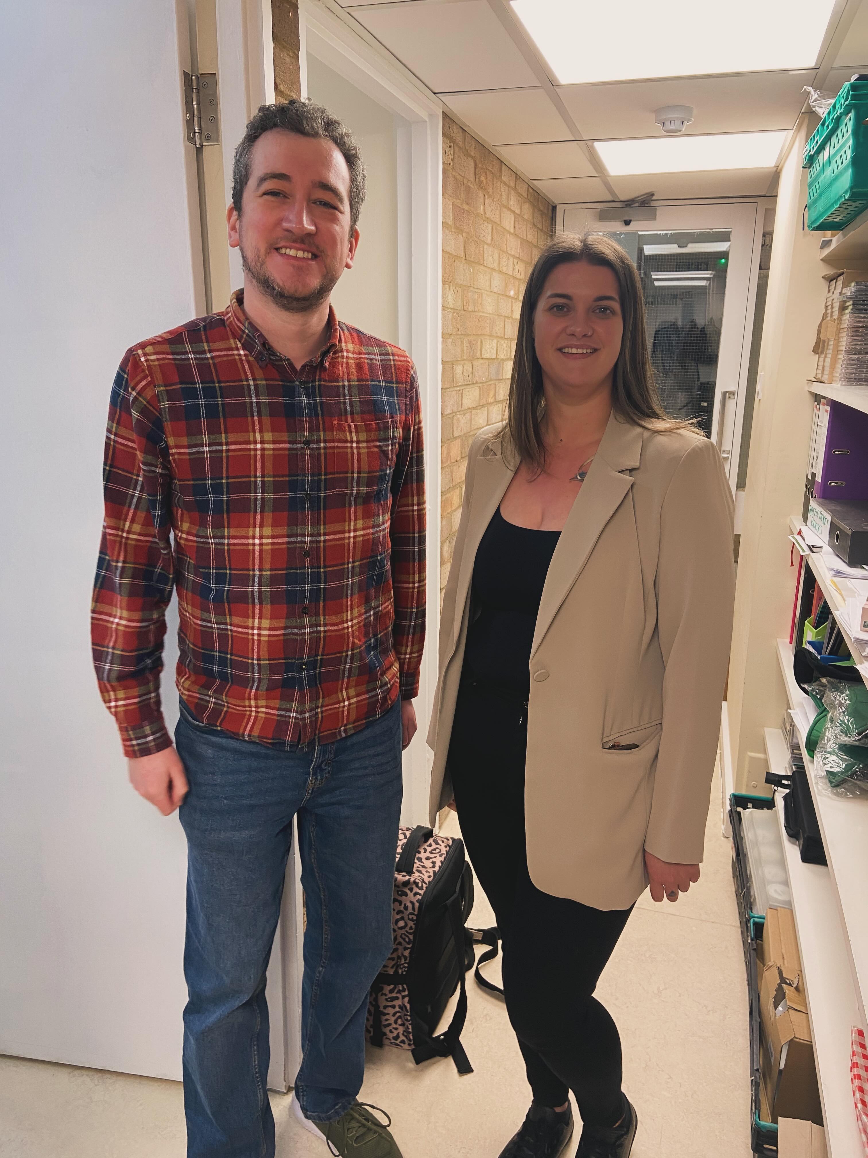 Thank you to Karen from @safeireland for attending our Lunch Club and Advice Service. She is pictured here with Kieran Parsons, Senior Welfare Advisor at the Irish Elderly Advice Network.
Karen delivered a great presentation - and gave lots of very good advice for people considering returning to Ireland.
The Irish Elderly Advice Network has worked with Safe Home for many years and we have seen the incredible work they do for people returning to Ireland - navigating pensions, benefits, health services and of course housing. A great charity.
For more about our services and partnerships, visit www.irishelders.org.uk
#olderirish #irishinlondon #londonirish
