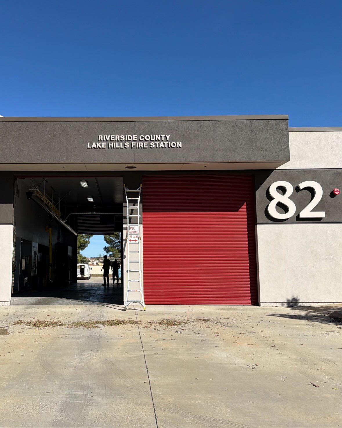 Riverside County Fire station 82 project