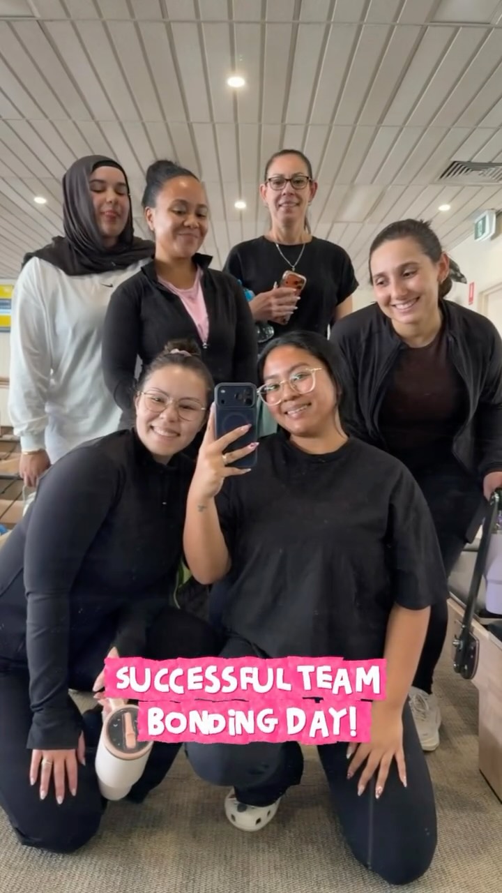 ✨ TEAM CULTURE DAY ✨
Come join the Bite & Babble team as we:
🧠 Learn all things First Nations with volunteers from our local community.
🎡 Engage in a Q1 Goal Setting & Reflection activity from @next_chapter_businesscoaching
🧩 Understand the relationship between sensory regulation & communication
🤸🏼♀️ Have the best time jumping with @inlifewellness.narellan
Did you know: our team engages in regular team culture days to learn and grow together - because we value knowledge, inclusivity and playfulness.
#reformerpilates #speechpathology #professionaldevelopment #firstnations #biteandbabble