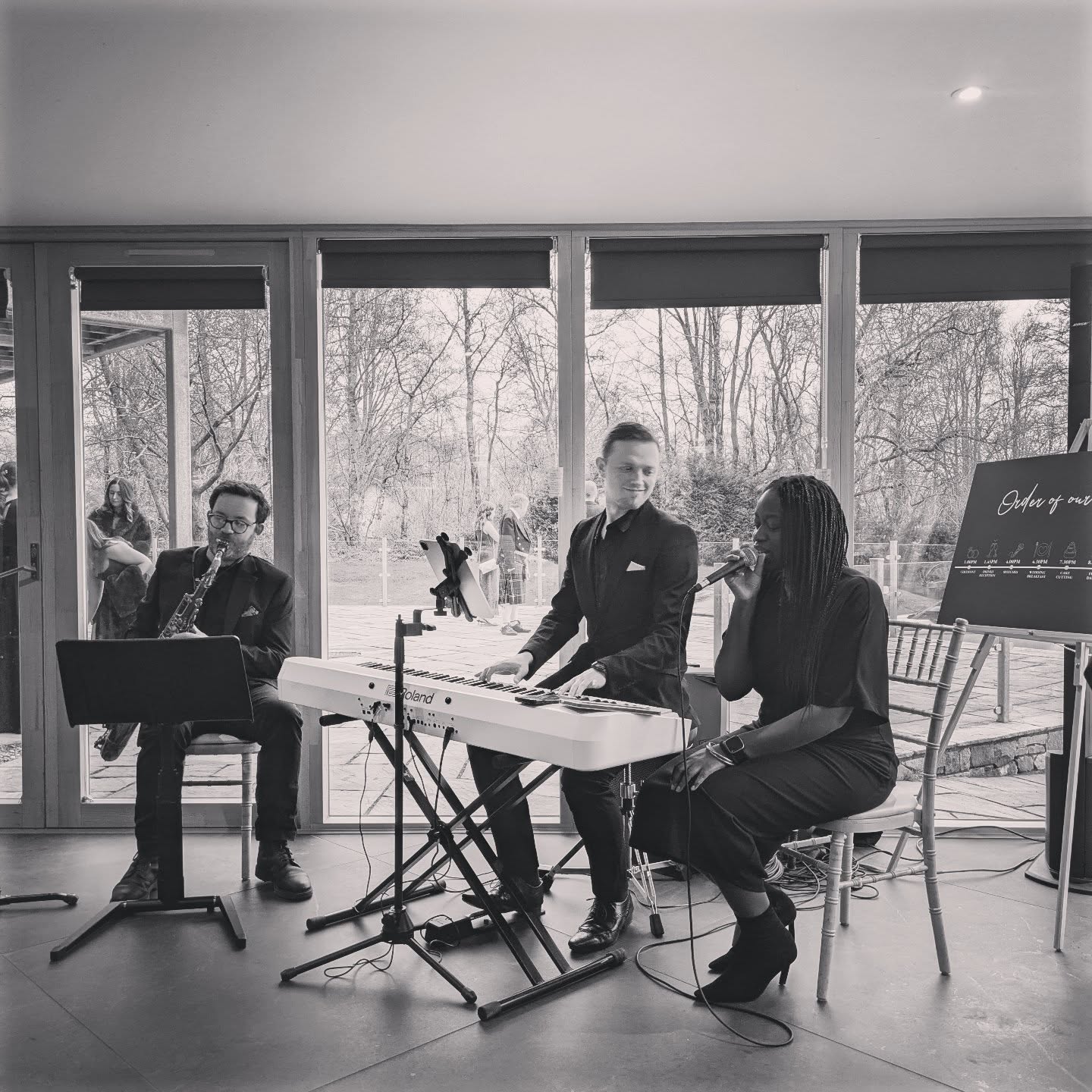 Our acoustic trio can provide music for the ceremony or drinks reception.
Get in touch for more info.
.
info@establishedentertainment.co.uk
.
.
.
.
.
.
.
.
.
#ceremonymusic #scotlandwedding #trio #luxuryscottishwedding #scottishweddingplanner