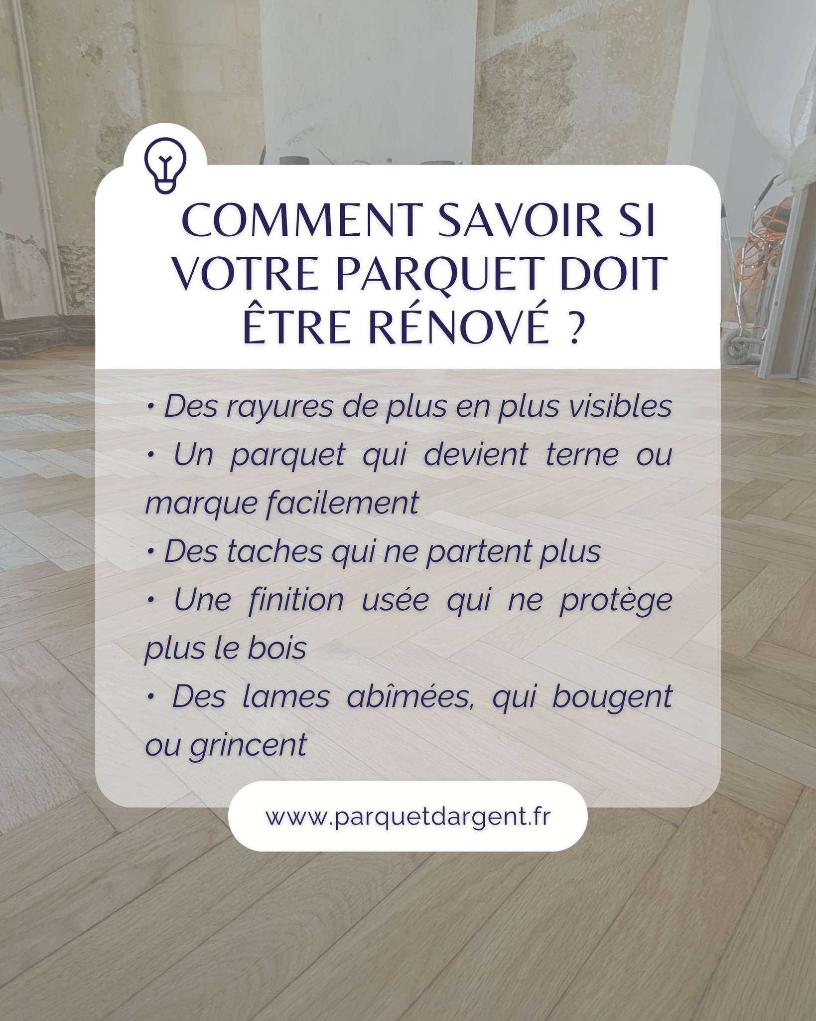 Votre parquet montre des signes d’usure ? 🪵
Rayures, finition ternie, taches ou lames abîmées sont souvent les premiers indicateurs qu’une rénovation peut être nécessaire.
Chez Parquet D’argent, nous réalisons le ponçage et la rénovation de parquet en Gironde pour redonner vie à vos sols tout en conservant leur authenticité.
📩 Devis gratuit sur demande
#parquetdargent #renovationparquet #poncageparquet #gironde #artisanparquet