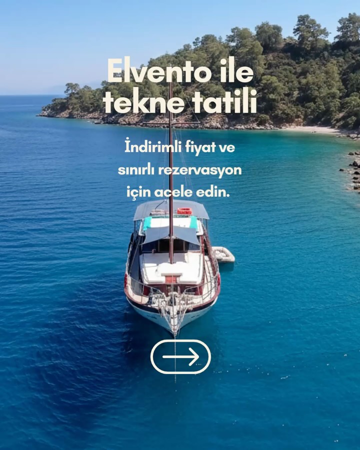 Şu an bu teknenin güvertesinde olduğunuzu hayal edin. Şimdi gerçek dünyaya dönün ve neden hala orada olmadığınızı sorgulayın.”
Göcek’in turkuaz sularına atlamak, aşçımızın hazırladığı eşsiz sofralarda buluşmak ve güvertede yıldızların altında uyumak... Bu bir hayal değil, sadece bir mesaj uzağınızda. 18 metrelik teknemizle unutulmaz bir mavi yolculuğa davetlisiniz.