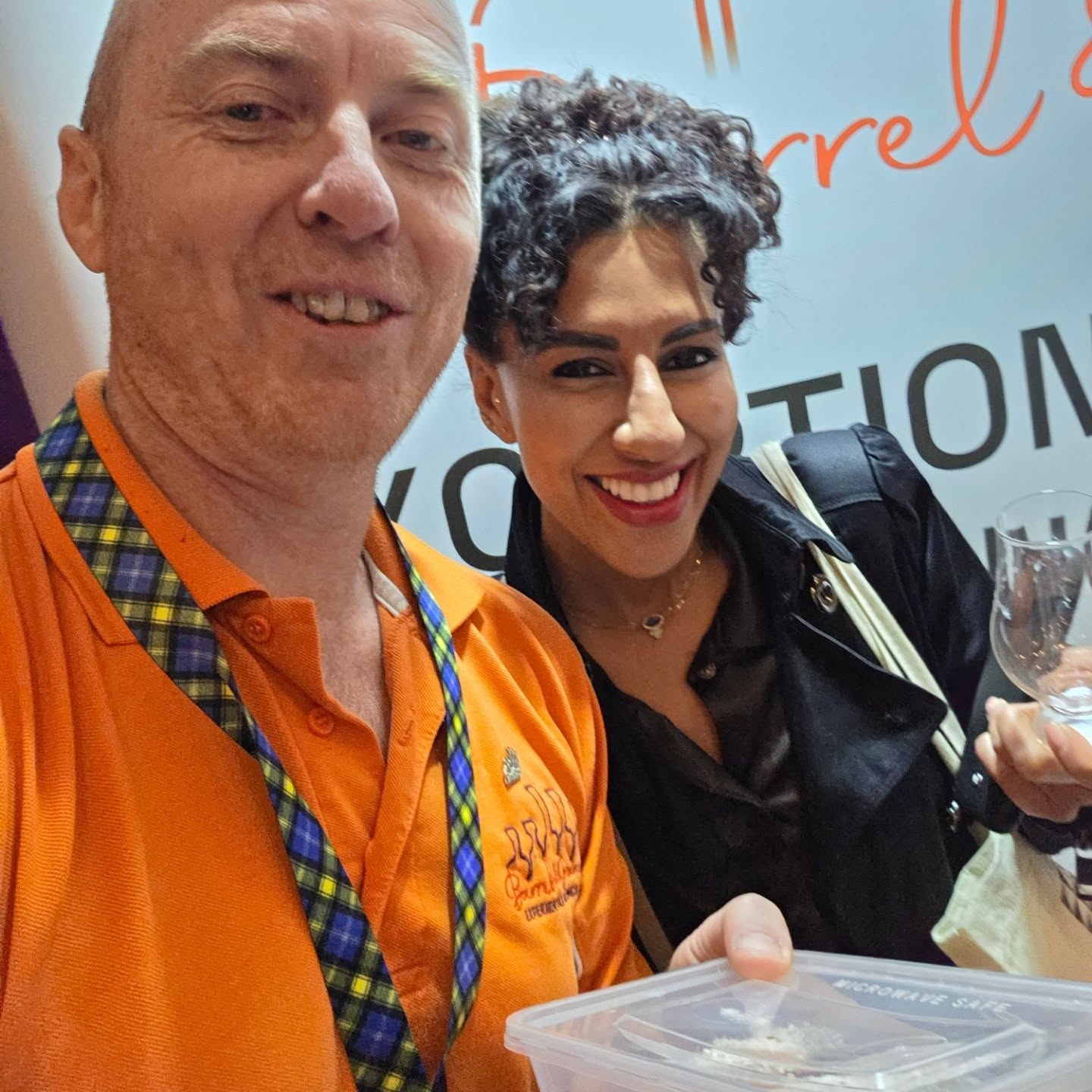 Many many thanks to the beautiful @jaibakes for visiting us @slanjeventswhiskyfestivals on saturday (with her mum and dad) but she also brought is some amazing cakes. Kept us going. Great to see you, hope you had a nice festival :)